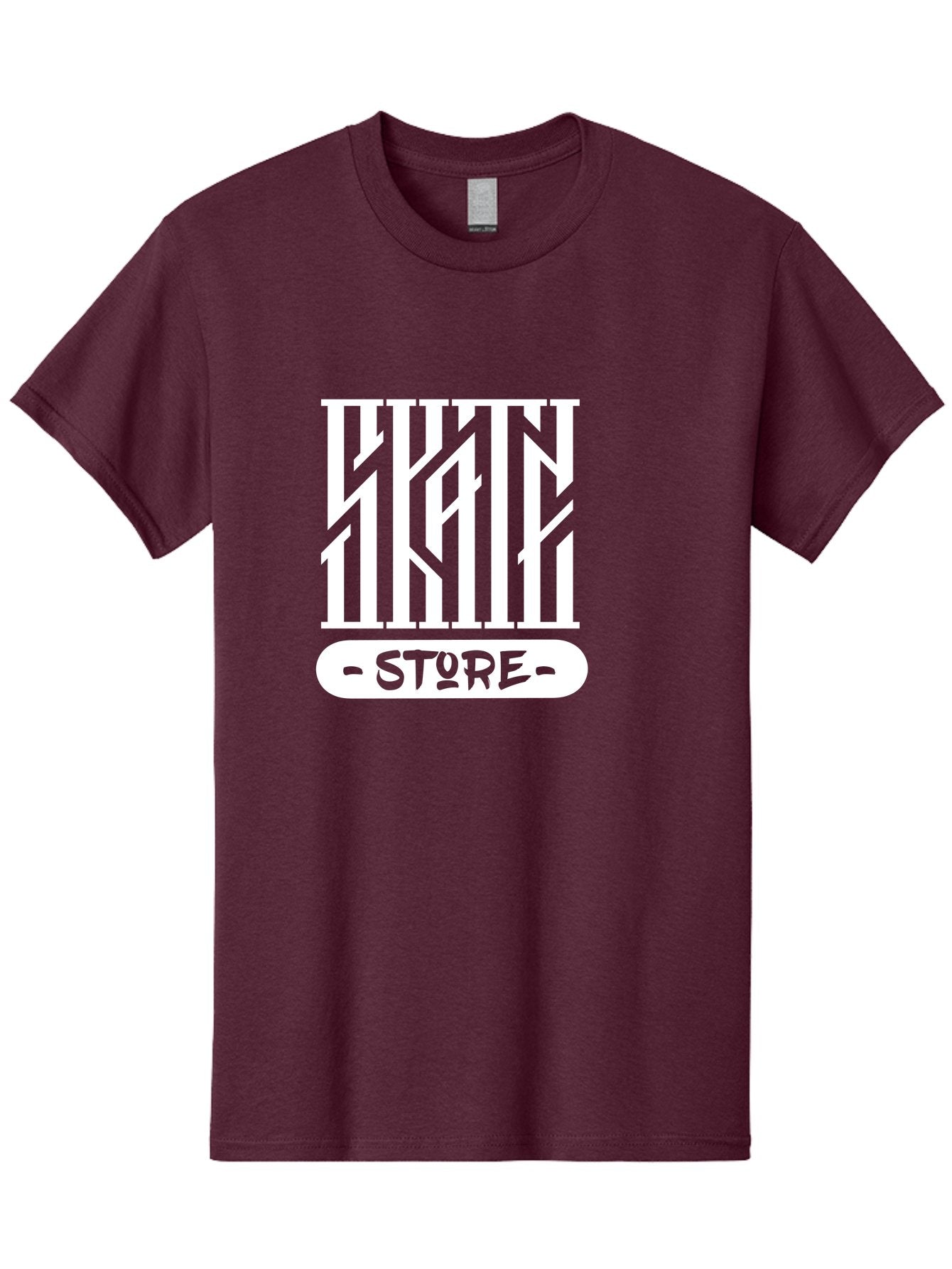 Hyn-Store Men'S Graphic Tee, 100% Cotton, Comfortable Casual Summer Wear, Machine Washable, Stylish Typography, Store Branding, Hyln Store, Modern Logo, Minimalist Design, Retail Identity, Green And White Color Scheme, Fashion Branding Aac150 4