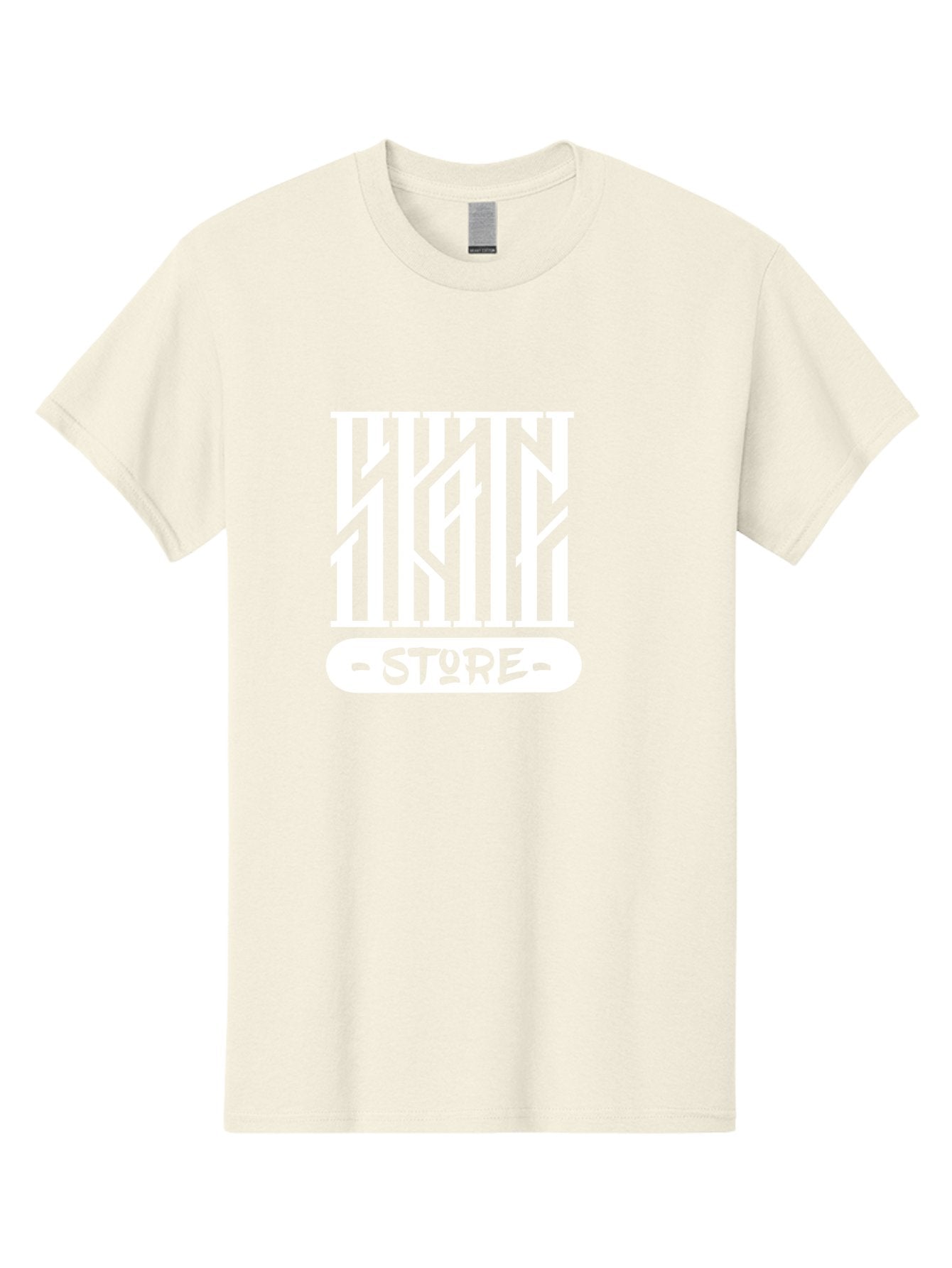 Hyn-Store Men'S Graphic Tee, 100% Cotton, Comfortable Casual Summer Wear, Machine Washable, Stylish Typography, Store Branding, Hyln Store, Modern Logo, Minimalist Design, Retail Identity, Green And White Color Scheme, Fashion Branding Aac150 10