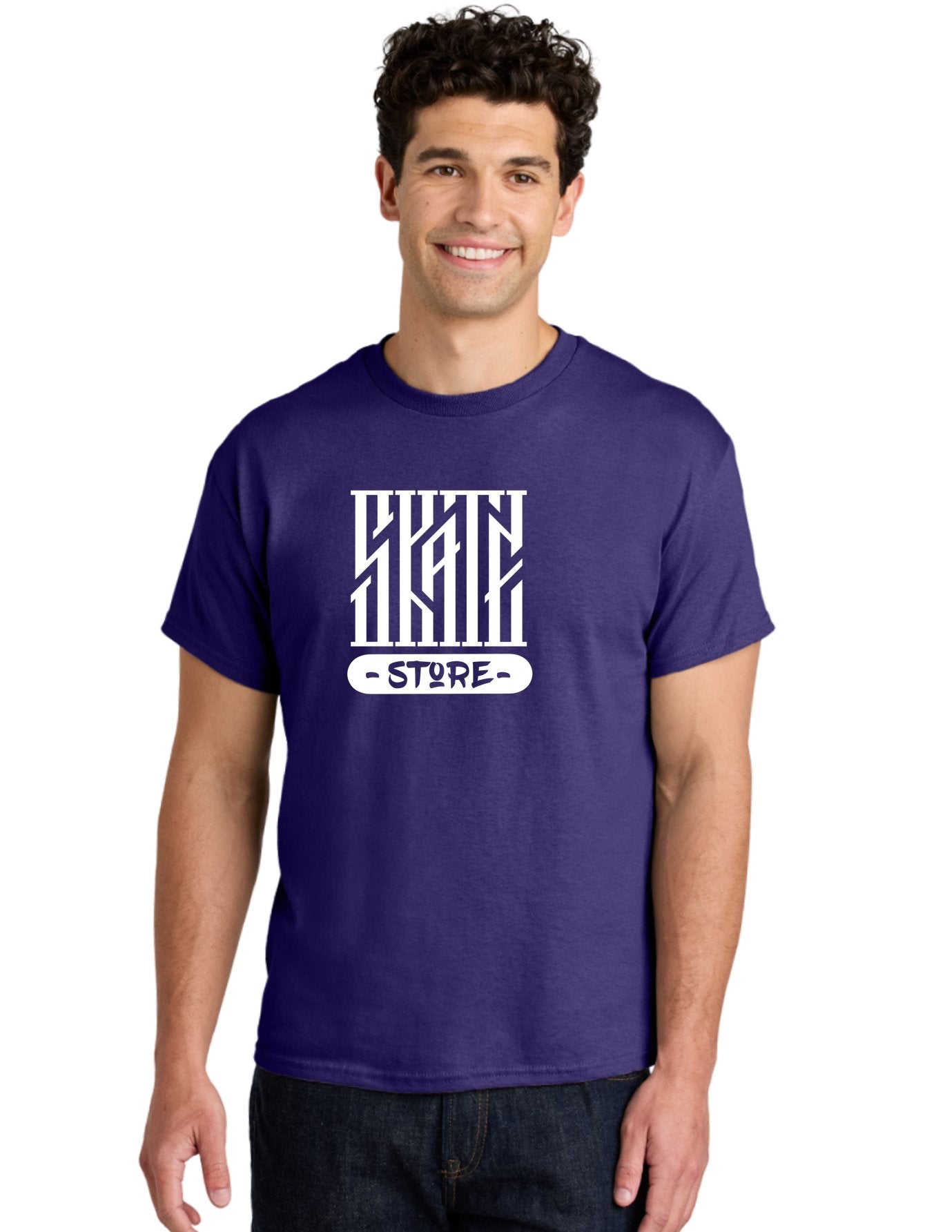 Hyn-Store Men'S Graphic Tee, 100% Cotton, Comfortable Casual Summer Wear, Machine Washable, Stylish Typography, Store Branding, Hyln Store, Modern Logo, Minimalist Design, Retail Identity, Green And White Color Scheme, Fashion Branding Aac150 27