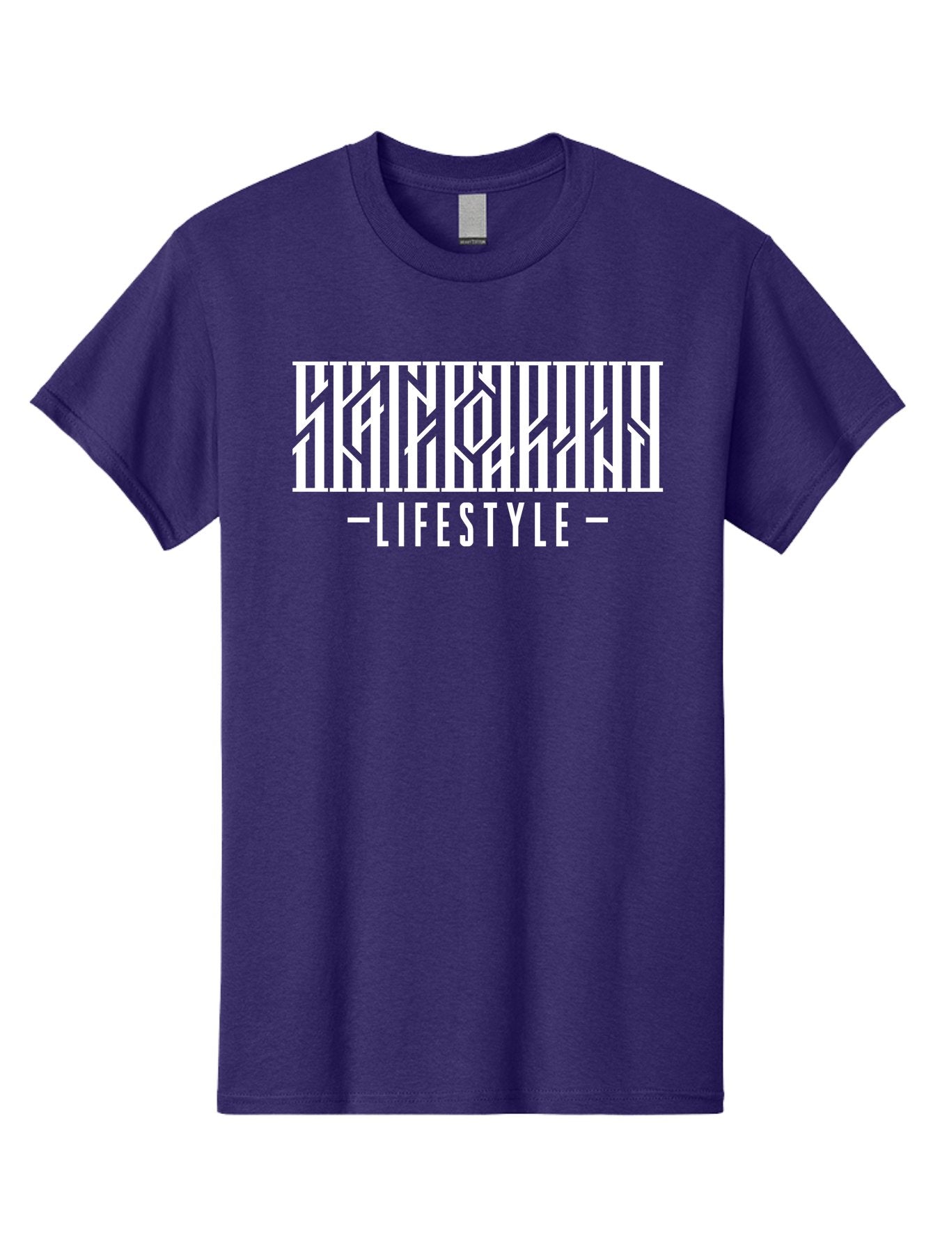 Lifestyle-1 Men'S Graphic Tee, 100% Cotton, Comfortable Casual Summer Wear, Machine Washable, Lifestyle Branding, White Typography, Modern Design, Geometric Patterns, Fashion Statement, Urban Style, Chic Aesthetics Aac151 15