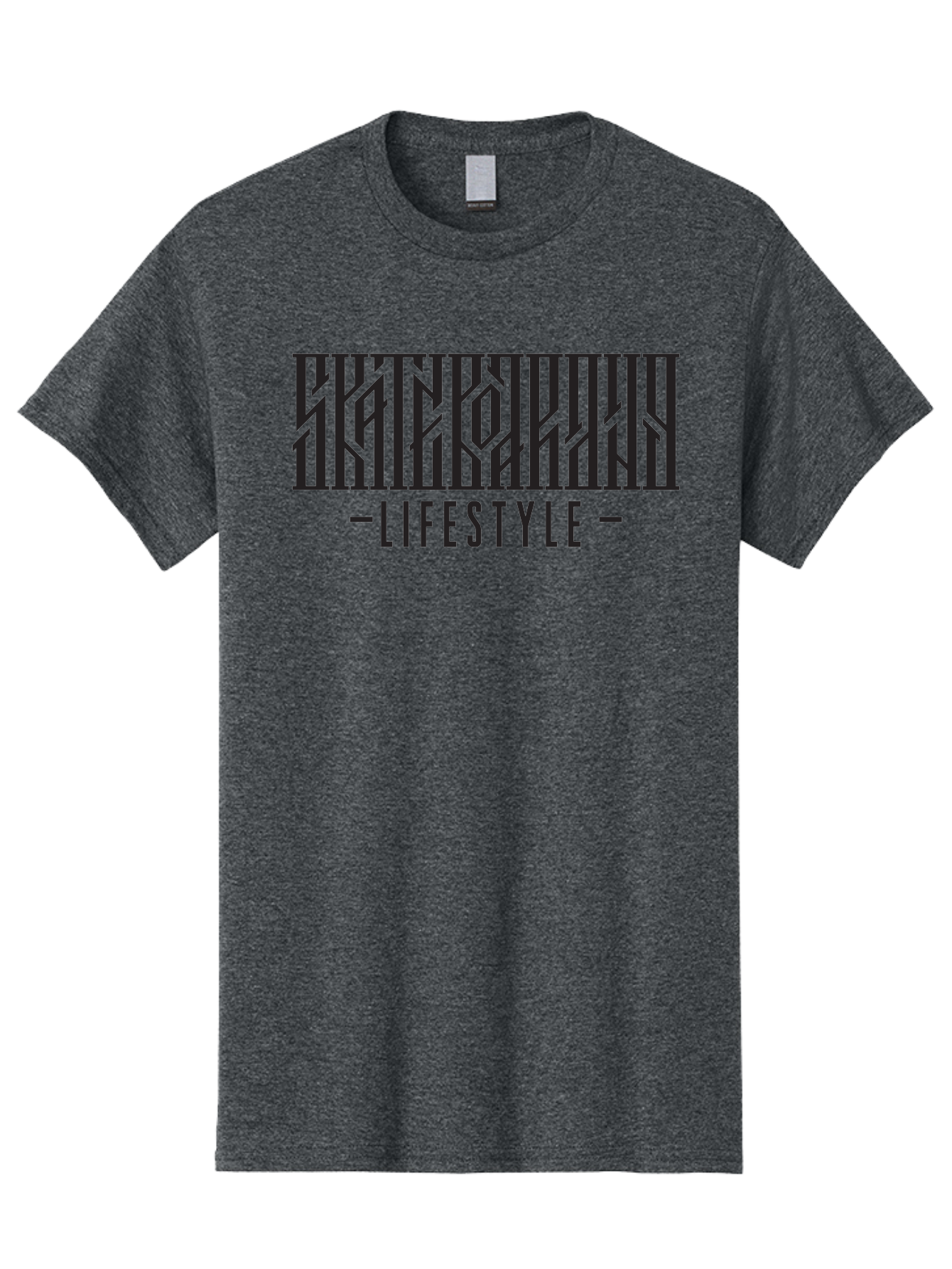 Lifestyle Men'S Graphic Tee, 100% Cotton, Comfortable Casual Summer Wear, Machine Washable, Lifestyle Branding, Trendy Graphics, Modern Design, Black Typography, Stylish Patterns, Abstract Shapes, Fashion Lifestyle, Creative Art Aac152 19