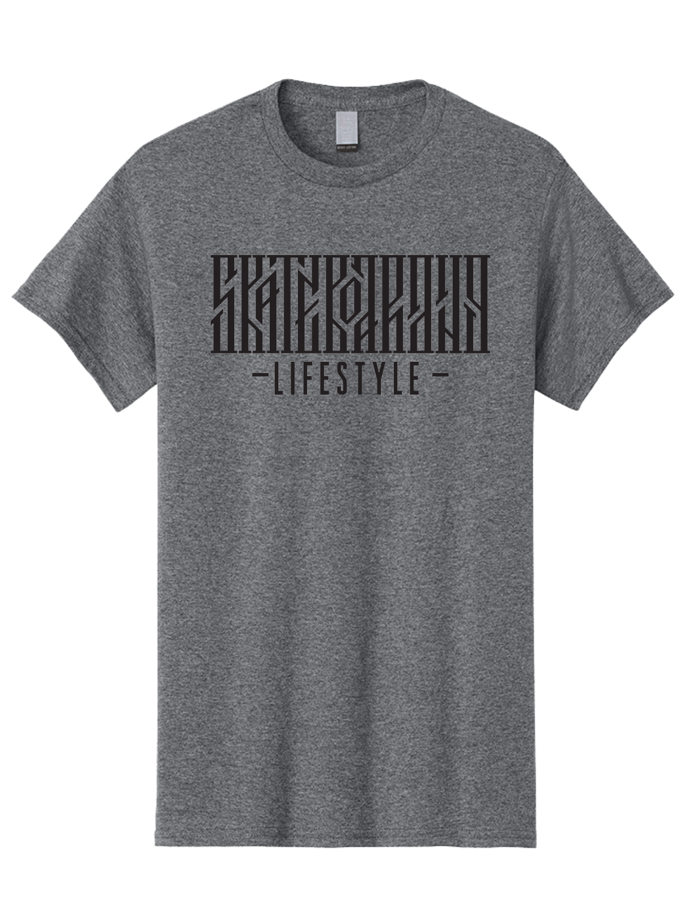 Lifestyle Men'S Graphic Tee, 100% Cotton, Comfortable Casual Summer Wear, Machine Washable, Lifestyle Branding, Trendy Graphics, Modern Design, Black Typography, Stylish Patterns, Abstract Shapes, Fashion Lifestyle, Creative Art Aac152 17
