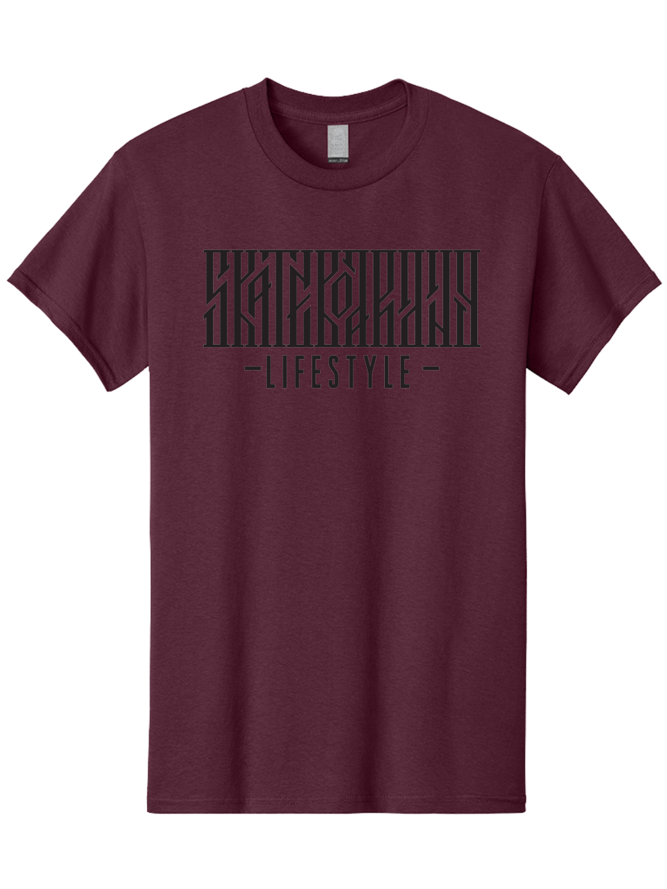 Lifestyle Men'S Graphic Tee, 100% Cotton, Comfortable Casual Summer Wear, Machine Washable, Lifestyle Branding, Trendy Graphics, Modern Design, Black Typography, Stylish Patterns, Abstract Shapes, Fashion Lifestyle, Creative Art Aac152 27