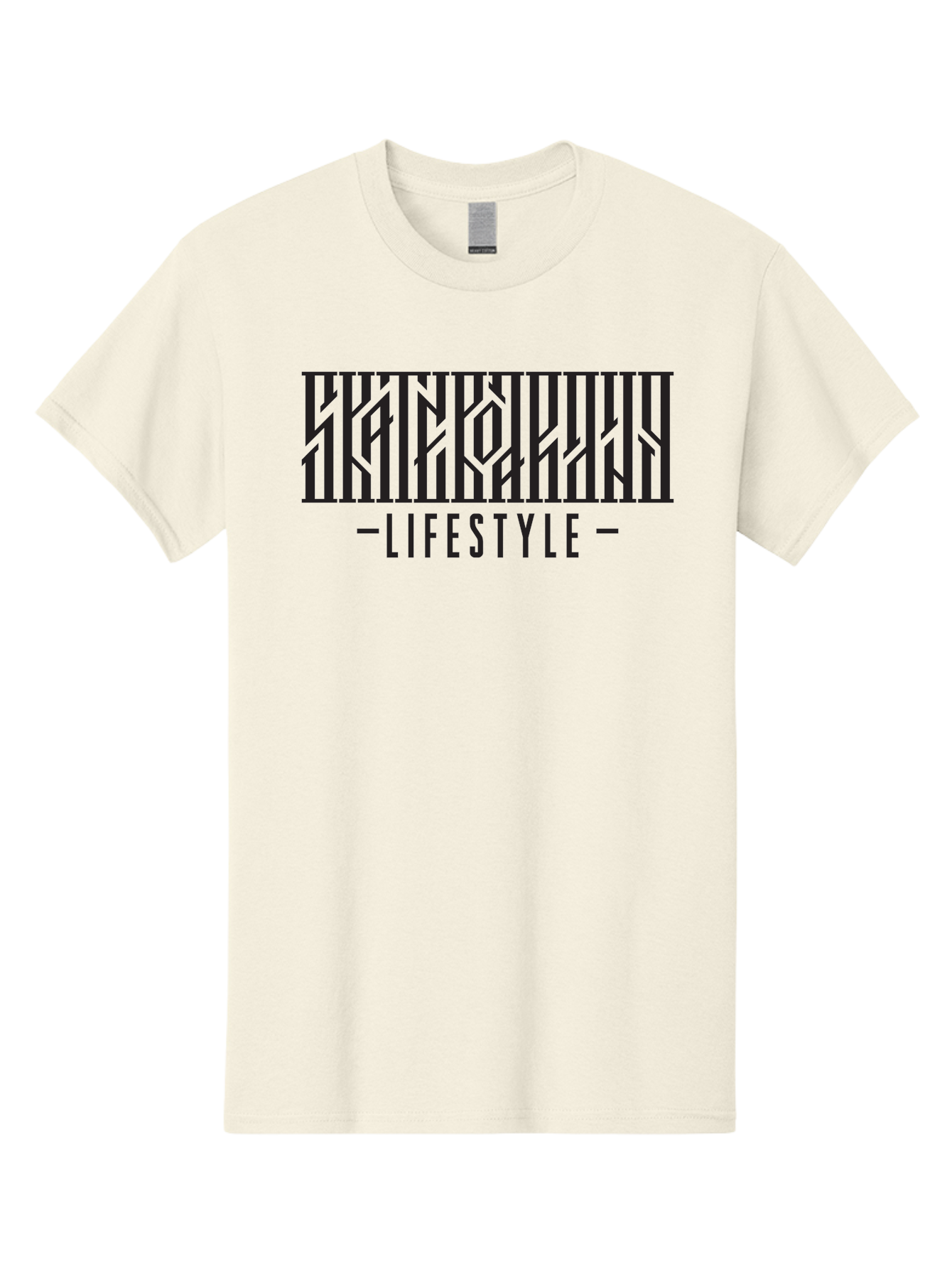 Lifestyle Men'S Graphic Tee, 100% Cotton, Comfortable Casual Summer Wear, Machine Washable, Lifestyle Branding, Trendy Graphics, Modern Design, Black Typography, Stylish Patterns, Abstract Shapes, Fashion Lifestyle, Creative Art Aac152 25