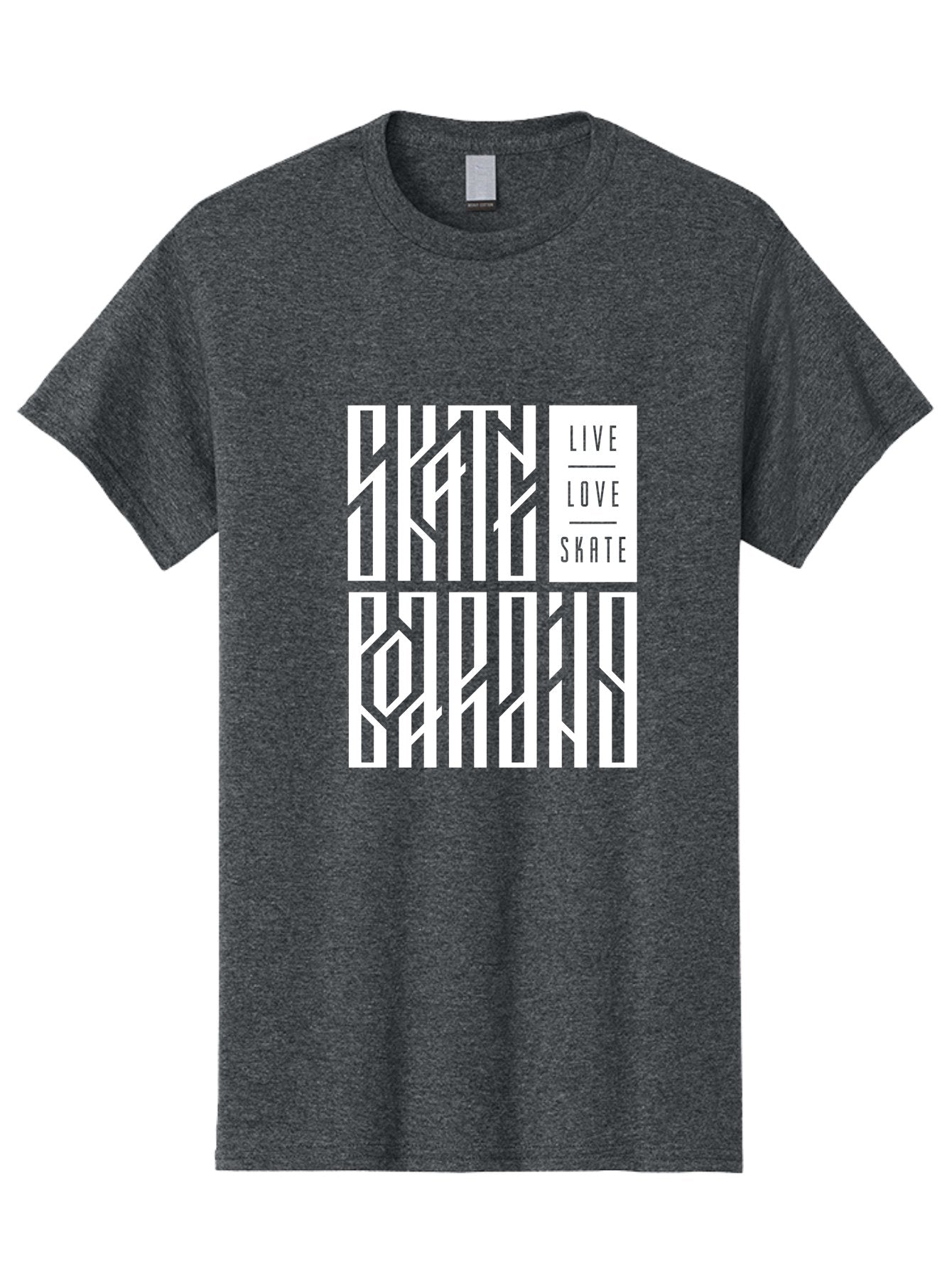 Live-Love-Skate-1 Men'S Graphic Tee, 100% Cotton, Comfortable Casual Summer Wear, Machine Washable, Skateboarding Culture, Action Sports, Extreme Sports, Skate Lifestyle, Streetwear Fashion, Urban Style, Skateboard Graphics, Skateboard Art Aac153 7