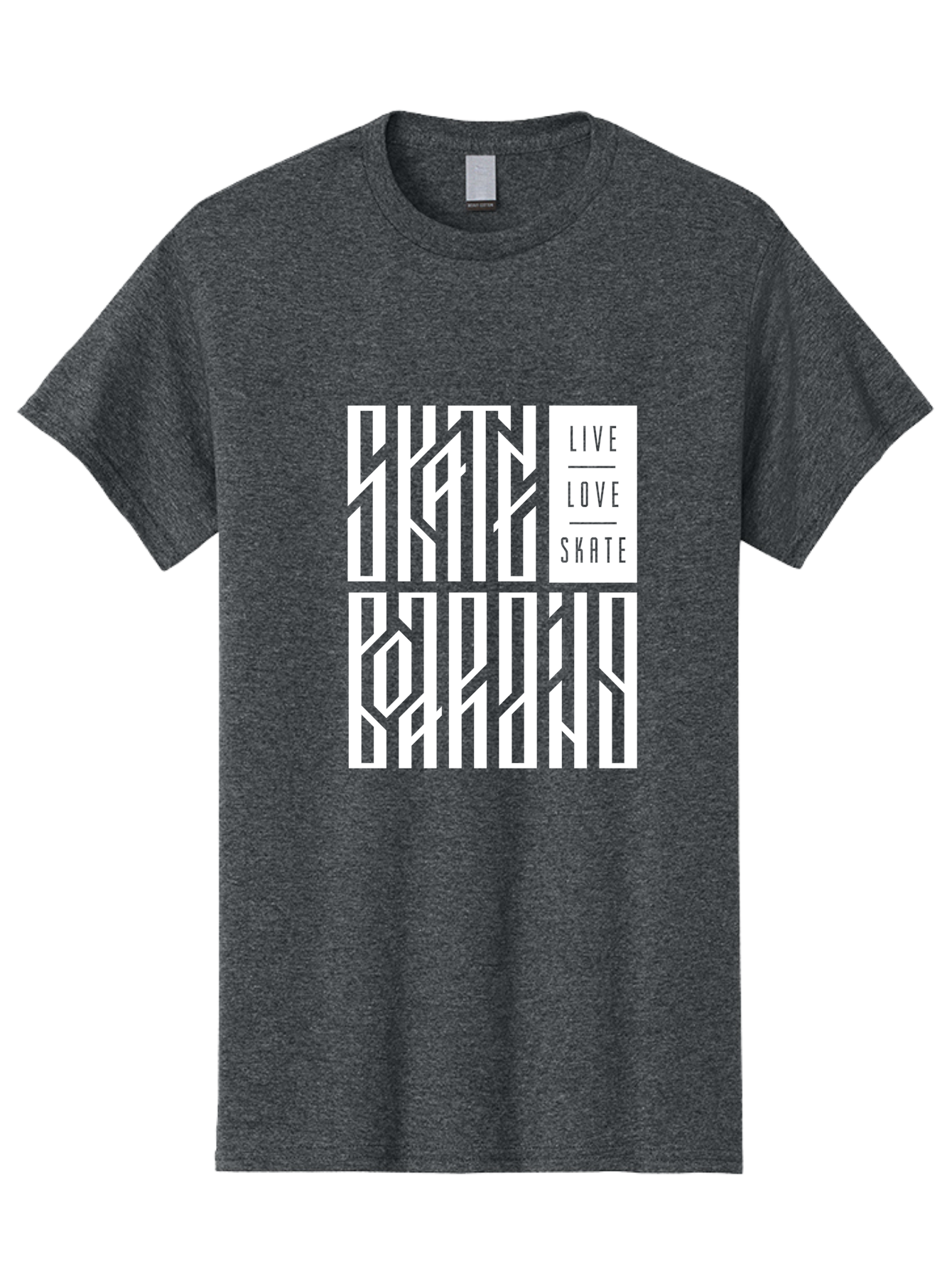 Live-Love-Skate-1 Men'S Graphic Tee, 100% Cotton, Comfortable Casual Summer Wear, Machine Washable, Skateboarding Culture, Action Sports, Extreme Sports, Skate Lifestyle, Streetwear Fashion, Urban Style, Skateboard Graphics, Skateboard Art Aac153 25