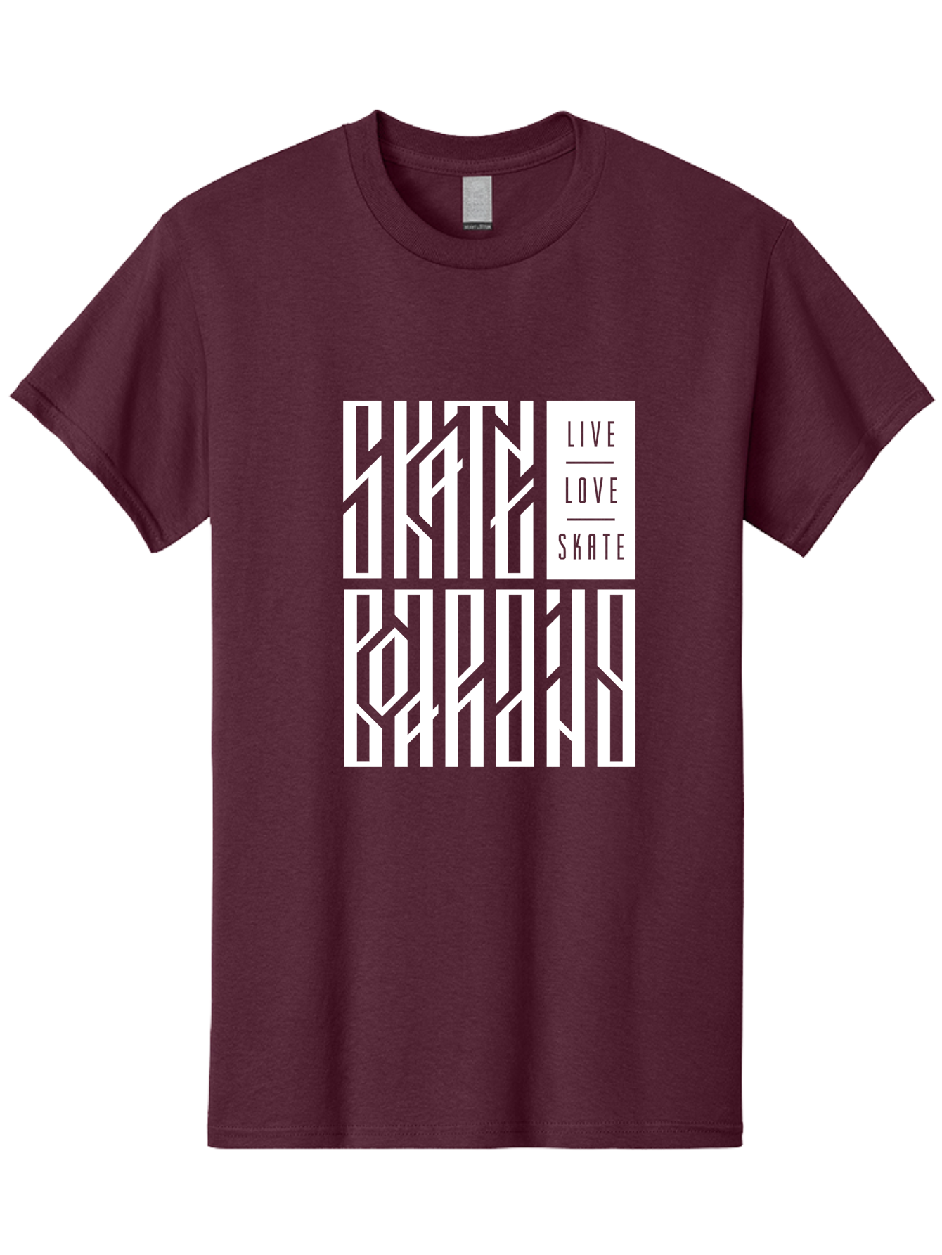 Live-Love-Skate-1 Men'S Graphic Tee, 100% Cotton, Comfortable Casual Summer Wear, Machine Washable, Skateboarding Culture, Action Sports, Extreme Sports, Skate Lifestyle, Streetwear Fashion, Urban Style, Skateboard Graphics, Skateboard Art Aac153 19
