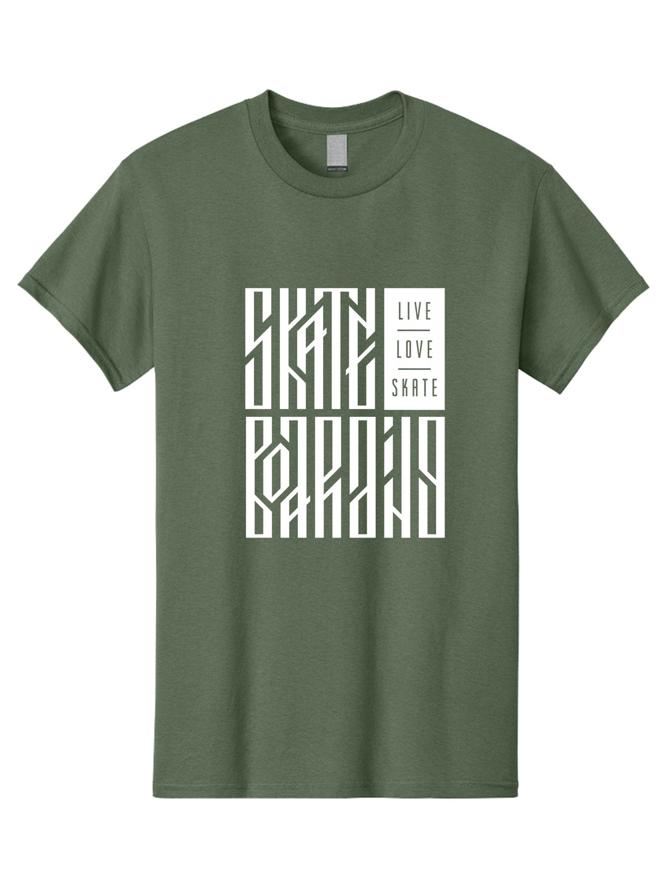 Live-Love-Skate-1 Men'S Graphic Tee, 100% Cotton, Comfortable Casual Summer Wear, Machine Washable, Skateboarding Culture, Action Sports, Extreme Sports, Skate Lifestyle, Streetwear Fashion, Urban Style, Skateboard Graphics, Skateboard Art Aac153 8