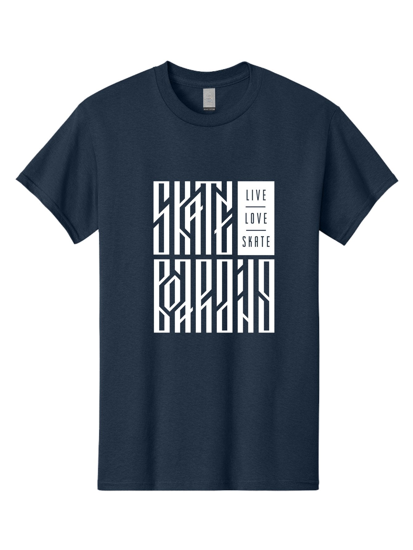 Live-Love-Skate-1 Men'S Graphic Tee, 100% Cotton, Comfortable Casual Summer Wear, Machine Washable, Skateboarding Culture, Action Sports, Extreme Sports, Skate Lifestyle, Streetwear Fashion, Urban Style, Skateboard Graphics, Skateboard Art Aac153 11