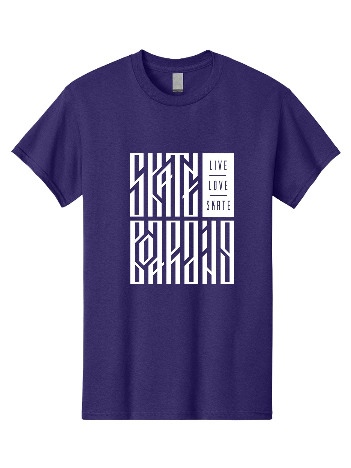 Live-Love-Skate-1 Men'S Graphic Tee, 100% Cotton, Comfortable Casual Summer Wear, Machine Washable, Skateboarding Culture, Action Sports, Extreme Sports, Skate Lifestyle, Streetwear Fashion, Urban Style, Skateboard Graphics, Skateboard Art Aac153 10