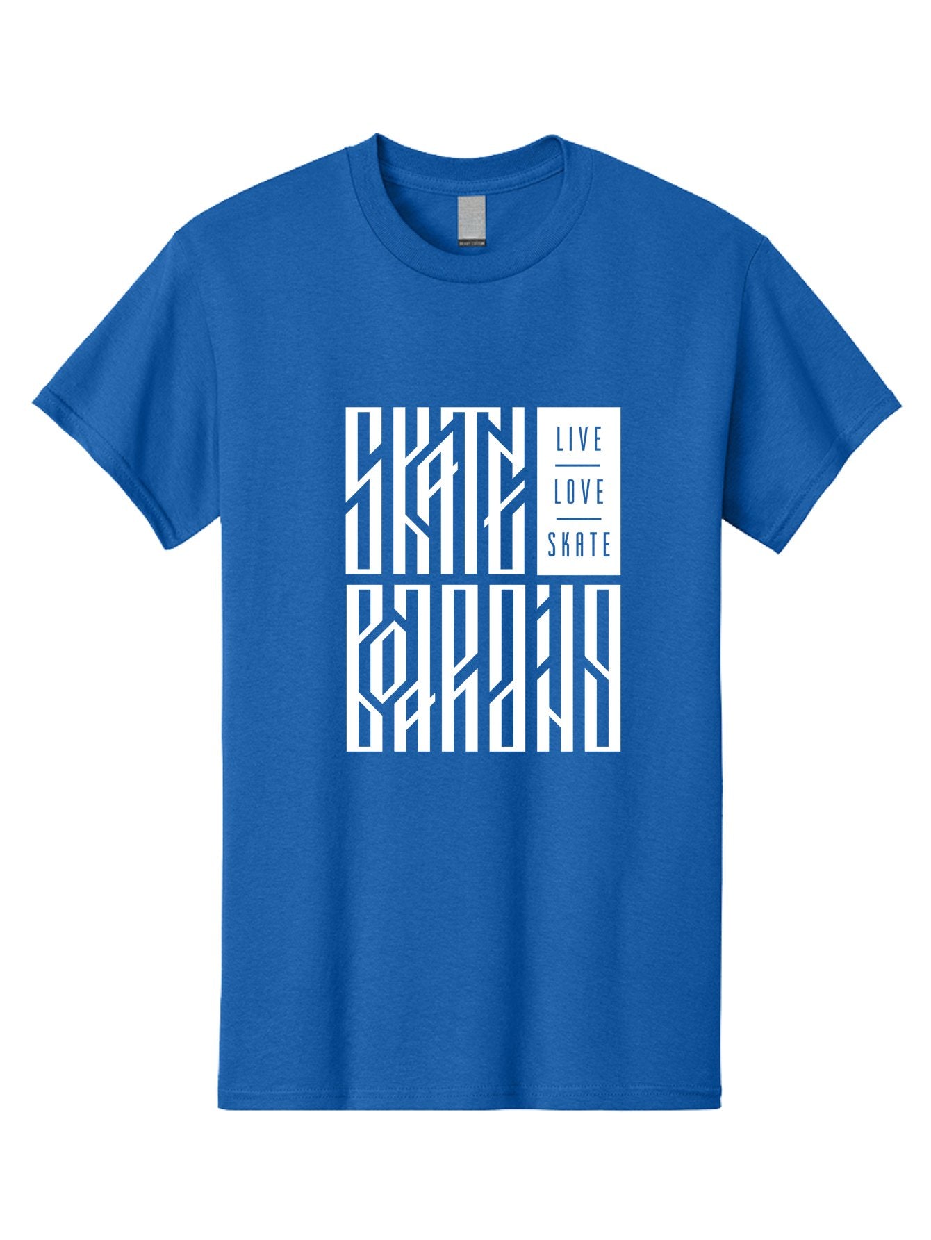 Live-Love-Skate-1 Men'S Graphic Tee, 100% Cotton, Comfortable Casual Summer Wear, Machine Washable, Skateboarding Culture, Action Sports, Extreme Sports, Skate Lifestyle, Streetwear Fashion, Urban Style, Skateboard Graphics, Skateboard Art Aac153 15