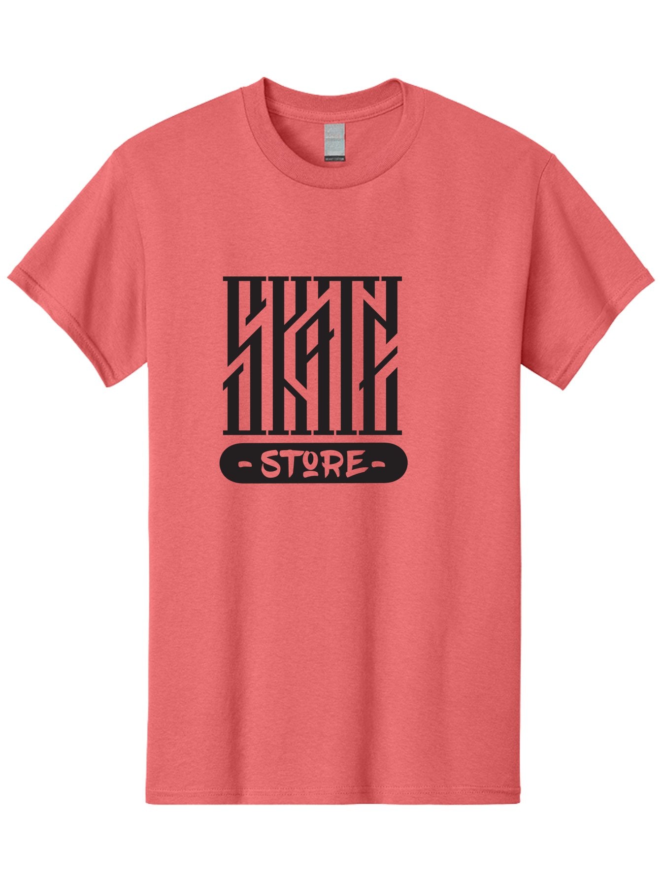 Livn-Store Men'S Graphic Tee, 100% Cotton, Comfortable Casual Summer Wear, Machine Washable, Lhtn Store, Modern Logo, Bold Typography, Black And Green Design, Minimalist Branding, Urban Style, Edgy Aesthetic, Streetwear Fashion Aac155 7