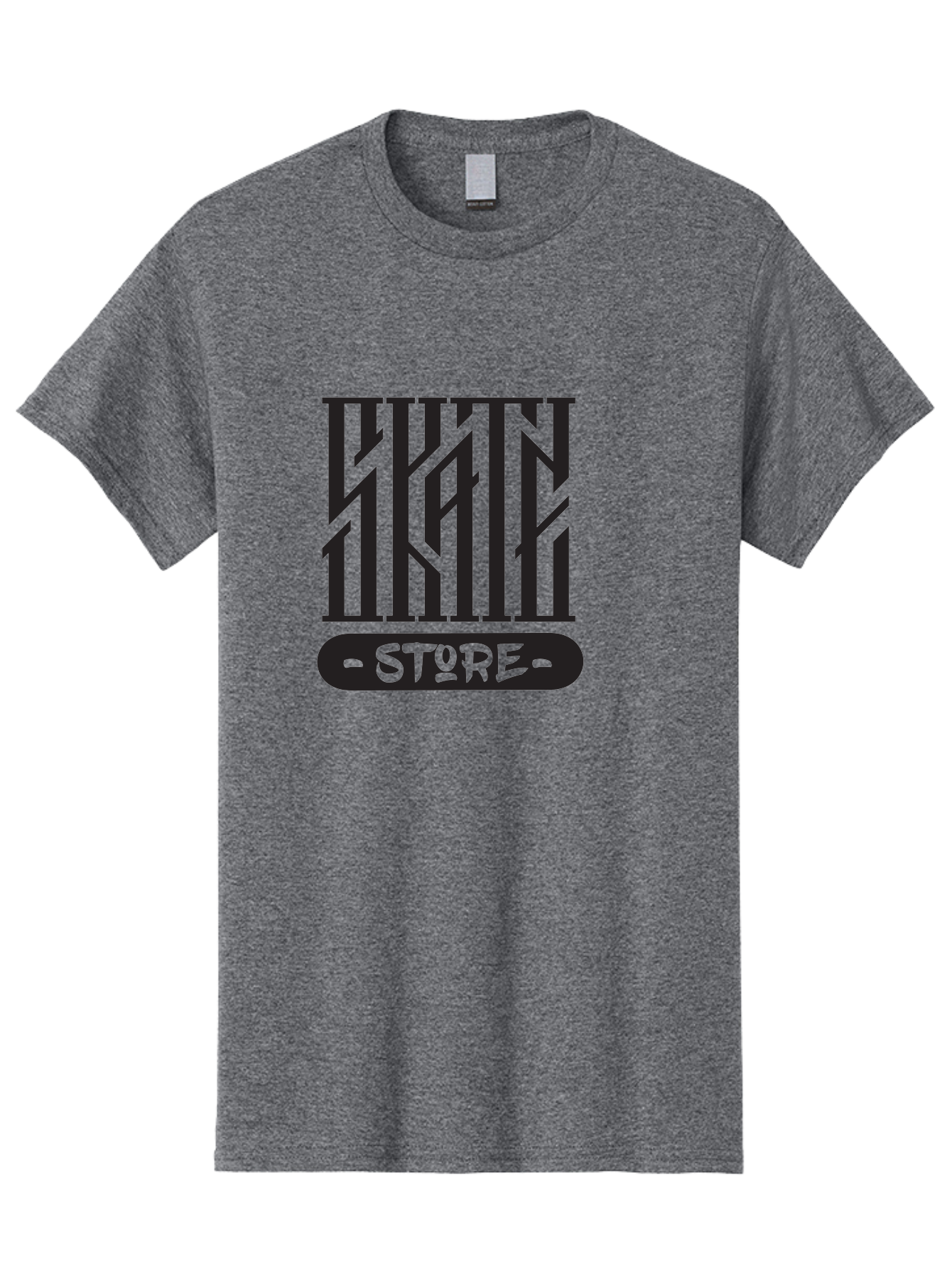 Livn-Store Men'S Graphic Tee, 100% Cotton, Comfortable Casual Summer Wear, Machine Washable, Lhtn Store, Modern Logo, Bold Typography, Black And Green Design, Minimalist Branding, Urban Style, Edgy Aesthetic, Streetwear Fashion Aac155 5