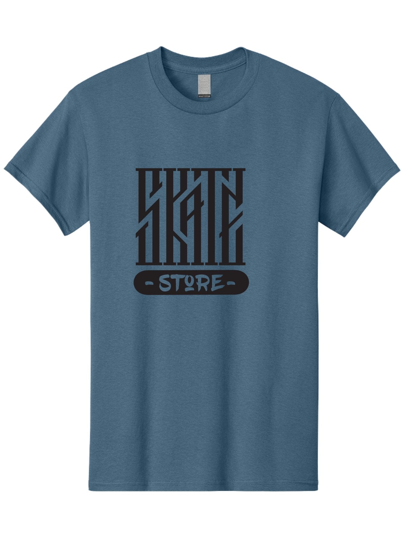 Livn-Store Men'S Graphic Tee, 100% Cotton, Comfortable Casual Summer Wear, Machine Washable, Lhtn Store, Modern Logo, Bold Typography, Black And Green Design, Minimalist Branding, Urban Style, Edgy Aesthetic, Streetwear Fashion Aac155 8