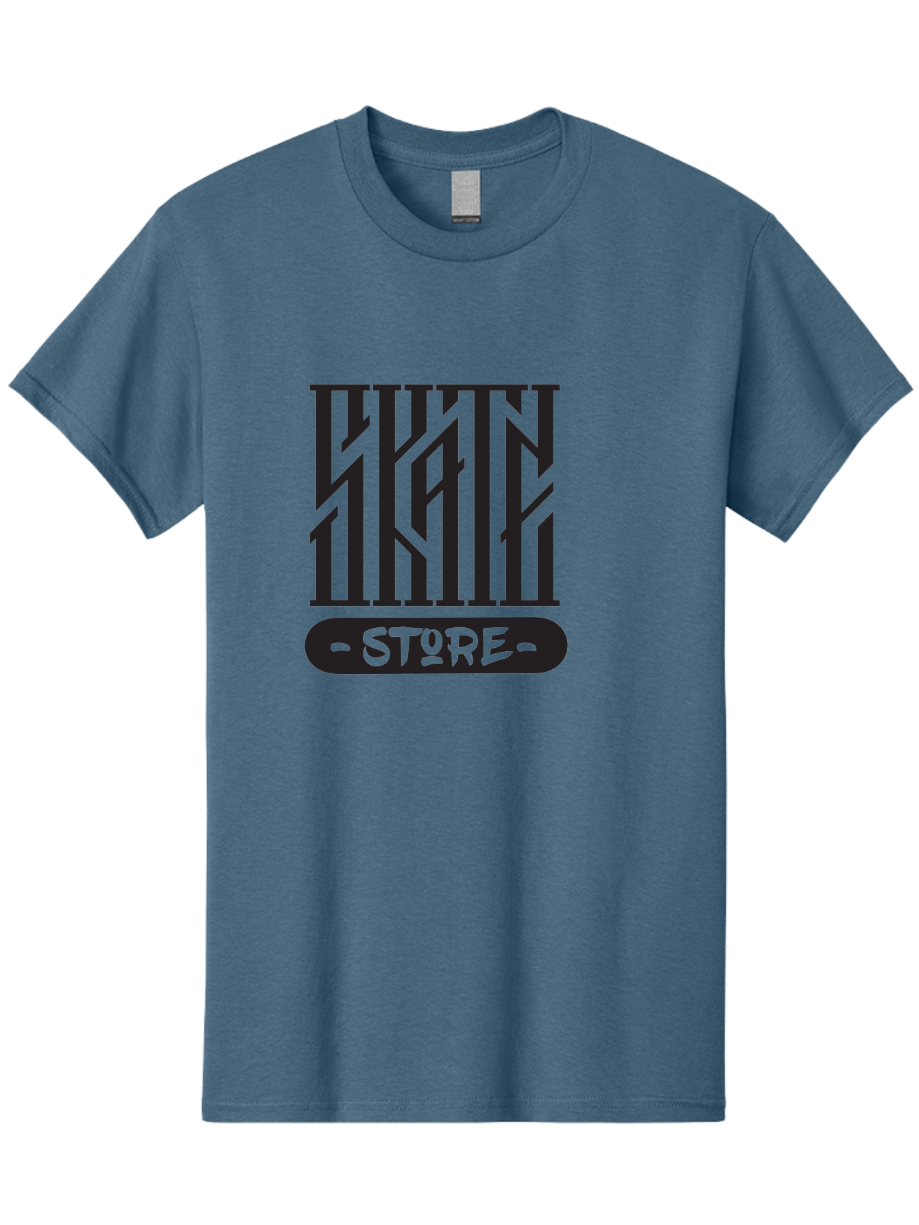 Livn-Store Men'S Graphic Tee, 100% Cotton, Comfortable Casual Summer Wear, Machine Washable, Lhtn Store, Modern Logo, Bold Typography, Black And Green Design, Minimalist Branding, Urban Style, Edgy Aesthetic, Streetwear Fashion Aac155 11