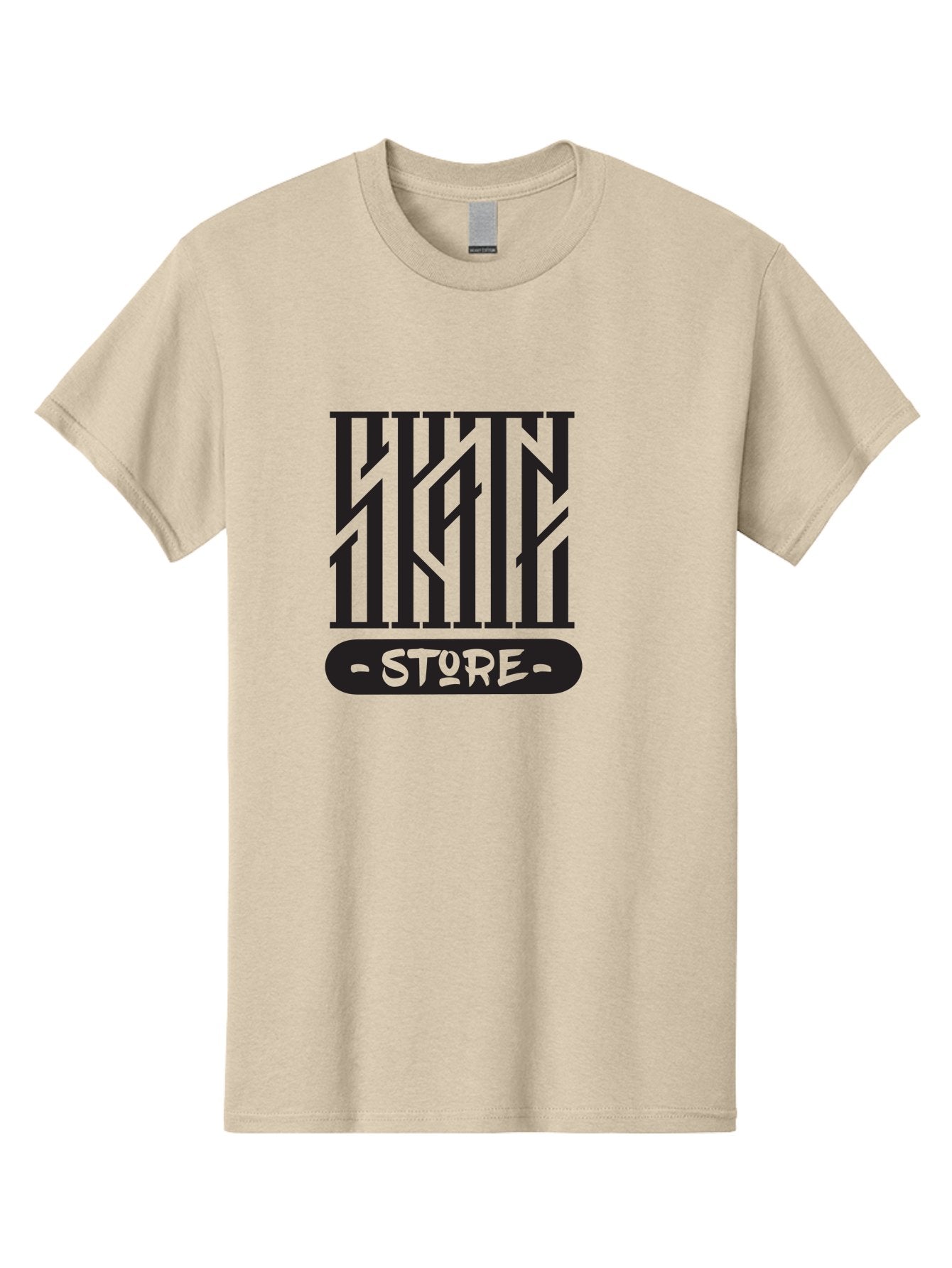 Livn-Store Men'S Graphic Tee, 100% Cotton, Comfortable Casual Summer Wear, Machine Washable, Lhtn Store, Modern Logo, Bold Typography, Black And Green Design, Minimalist Branding, Urban Style, Edgy Aesthetic, Streetwear Fashion Aac155 11