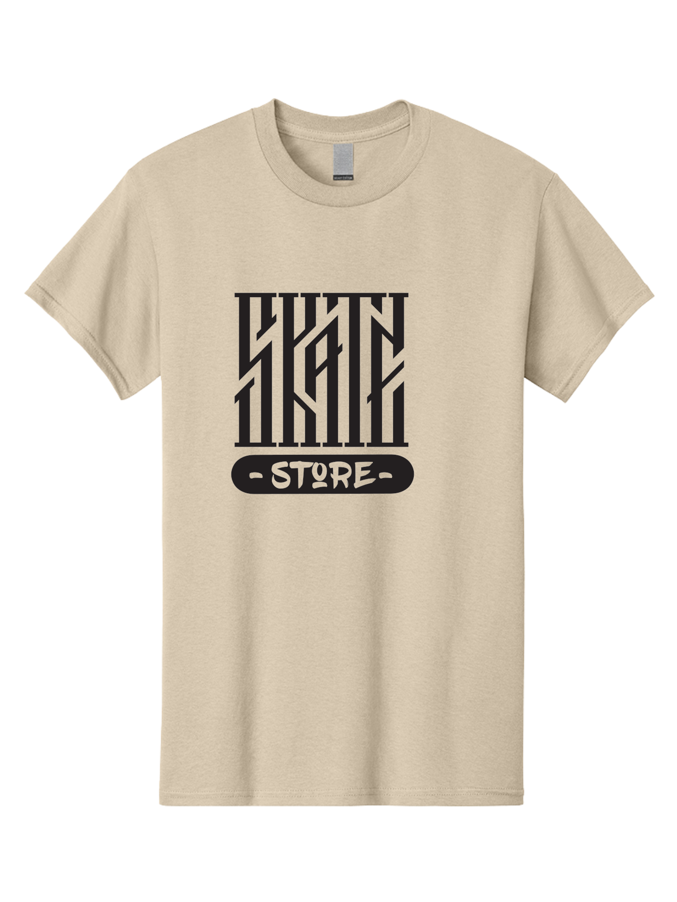 Livn-Store Men'S Graphic Tee, 100% Cotton, Comfortable Casual Summer Wear, Machine Washable, Lhtn Store, Modern Logo, Bold Typography, Black And Green Design, Minimalist Branding, Urban Style, Edgy Aesthetic, Streetwear Fashion Aac155 7