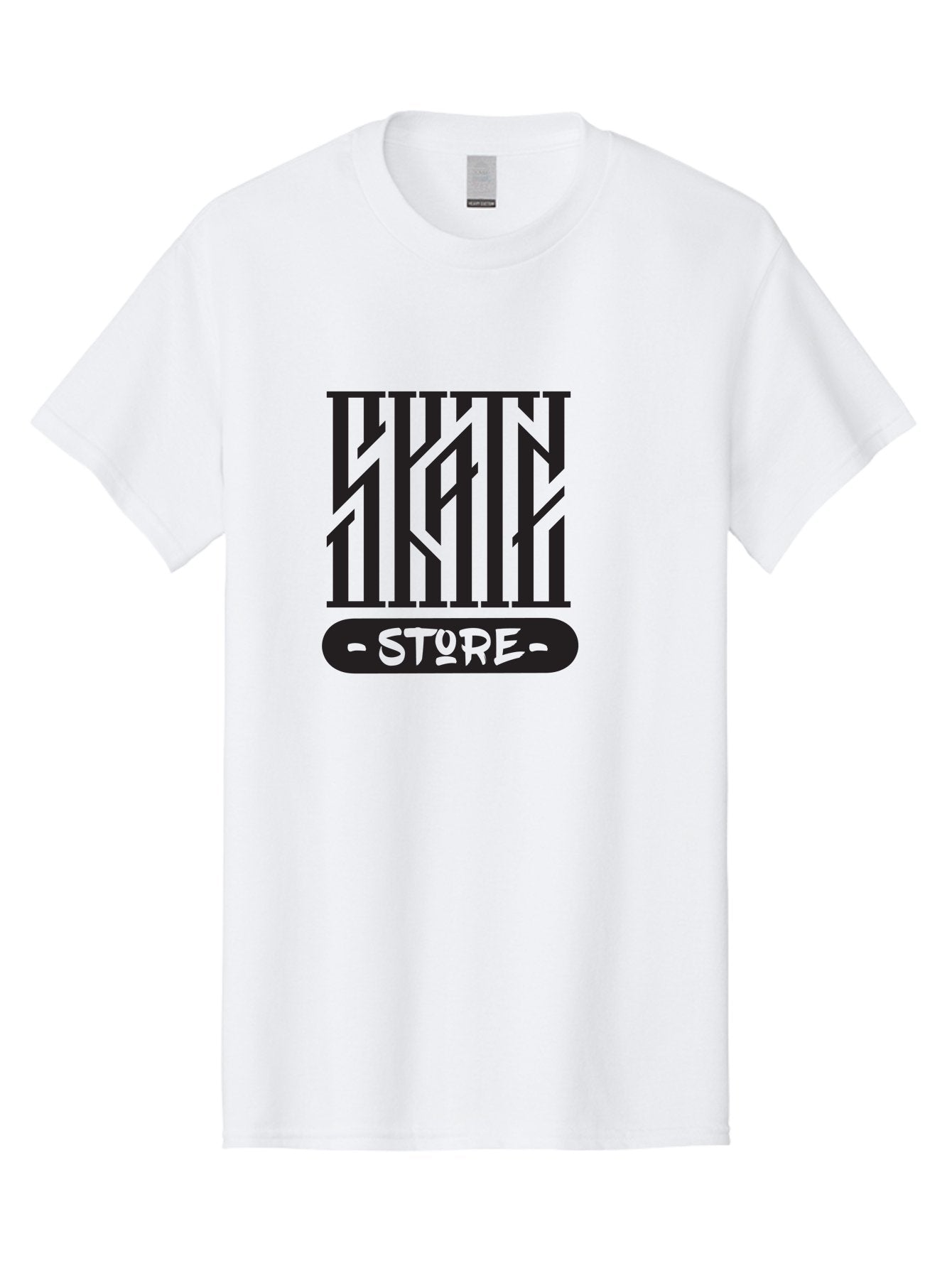 Livn-Store Men'S Graphic Tee, 100% Cotton, Comfortable Casual Summer Wear, Machine Washable, Lhtn Store, Modern Logo, Bold Typography, Black And Green Design, Minimalist Branding, Urban Style, Edgy Aesthetic, Streetwear Fashion Aac155 15