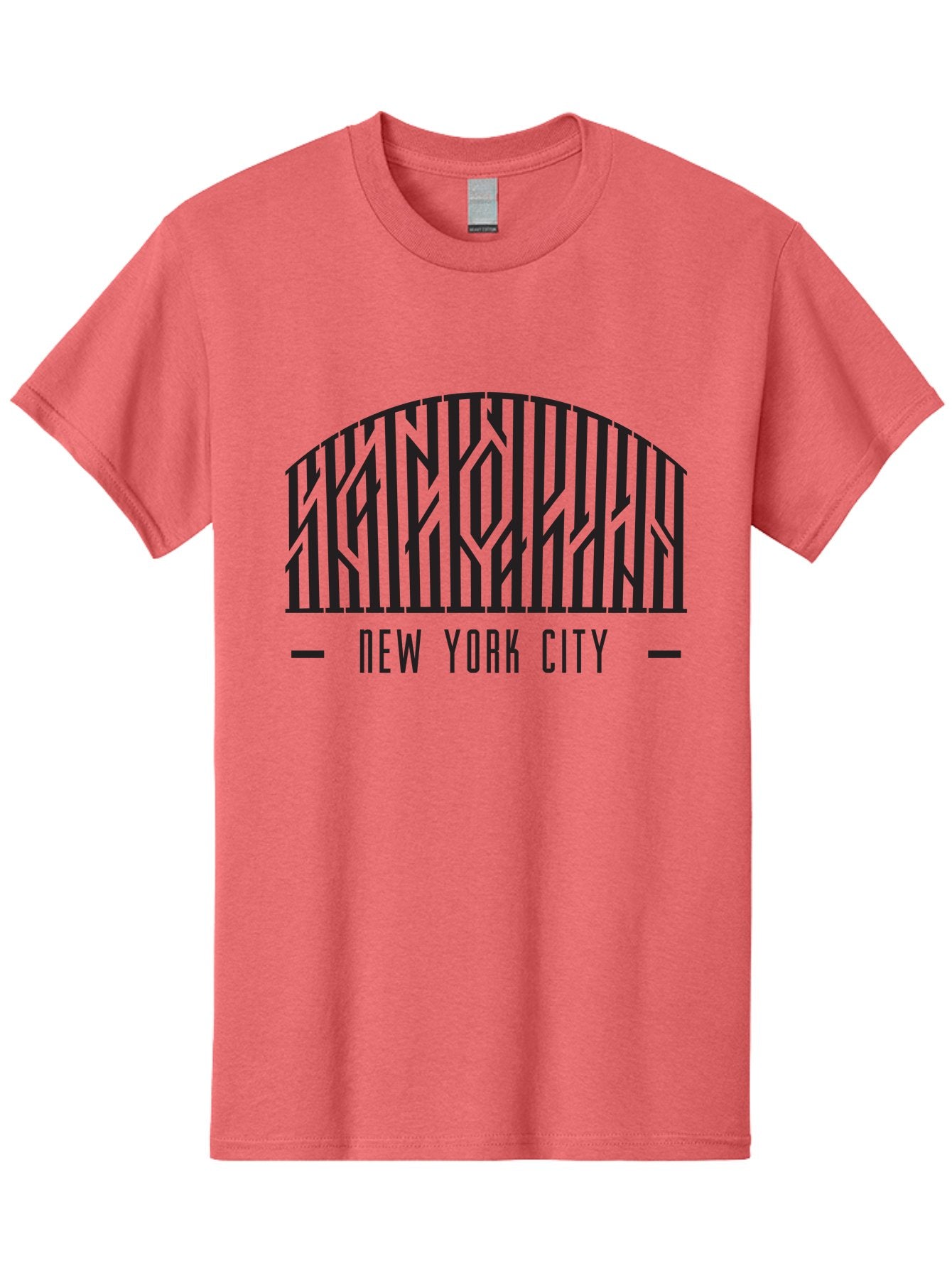 Manhattan-New-York-City Men'S Graphic Tee, 100% Cotton, Comfortable Casual Summer Wear, Machine Washable, New York City, Nyc, Manhattan, City Life, Urban Landscape, Graphic Design, Typography, Cityscape, Modern Art, Abstract Design Aac156 10