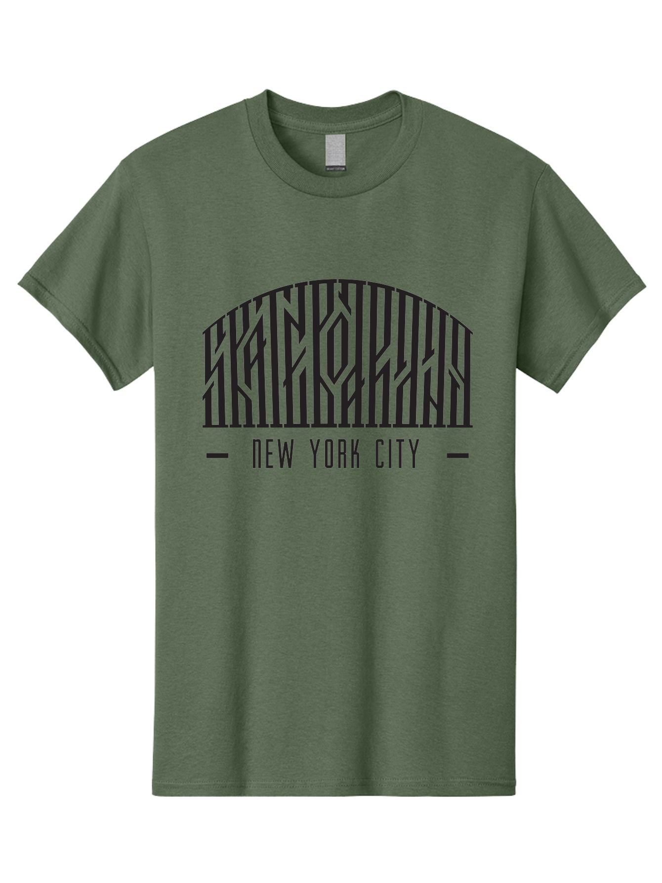 Manhattan-New-York-City Men'S Graphic Tee, 100% Cotton, Comfortable Casual Summer Wear, Machine Washable, New York City, Nyc, Manhattan, City Life, Urban Landscape, Graphic Design, Typography, Cityscape, Modern Art, Abstract Design Aac156 19