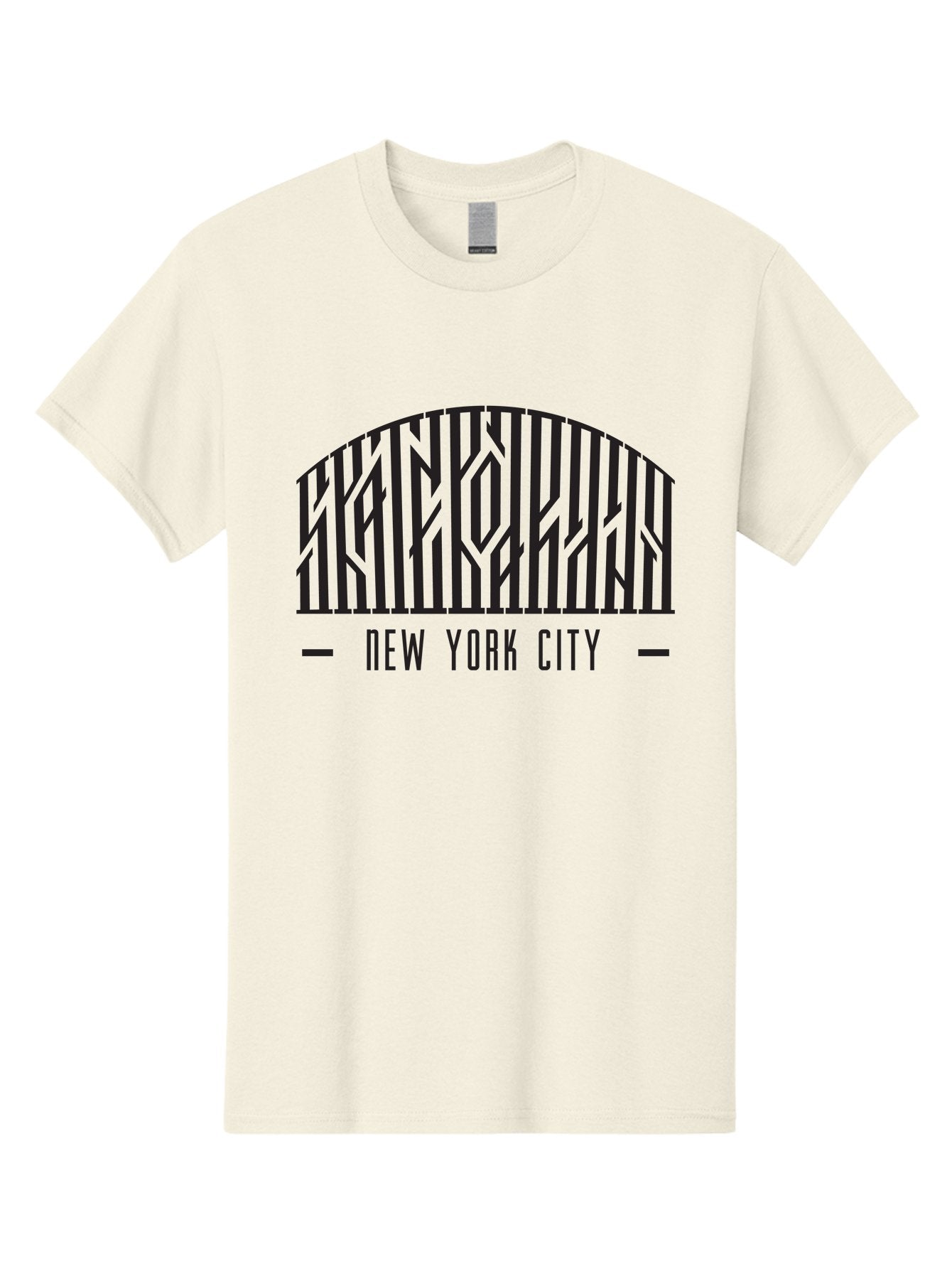 Manhattan-New-York-City Men'S Graphic Tee, 100% Cotton, Comfortable Casual Summer Wear, Machine Washable, New York City, Nyc, Manhattan, City Life, Urban Landscape, Graphic Design, Typography, Cityscape, Modern Art, Abstract Design Aac156 12