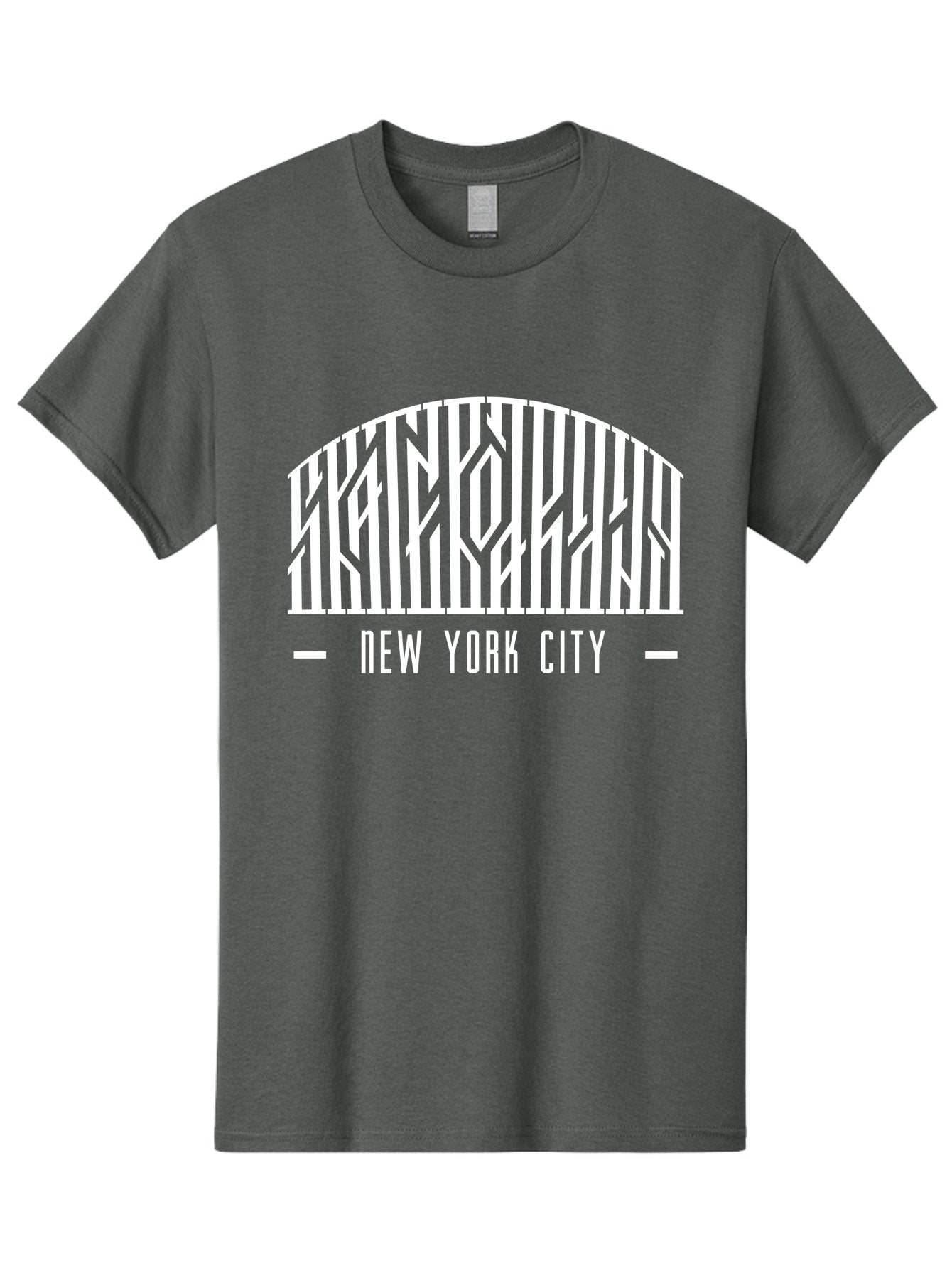 New-York-City Men'S Graphic Tee, 100% Cotton, Comfortable Casual Summer Wear, Machine Washable, New York City, Brooklyn Bridge, Cityscape, Urban Landscape, Iconic Landmarks, Nyc, Bridge Design, Modern Architecture, City View Aac157 13