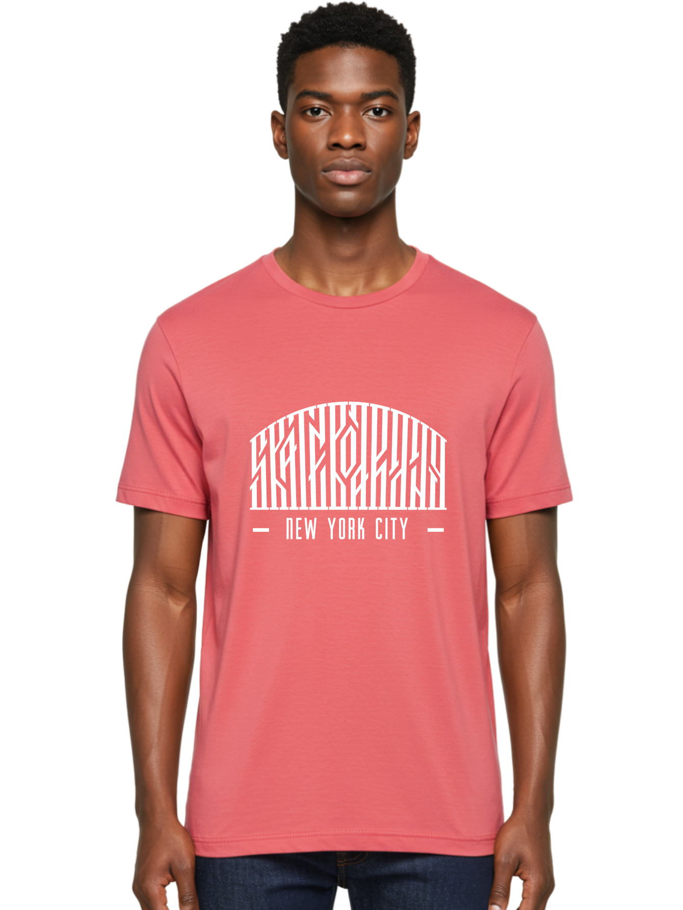 New-York-City Men'S Graphic Tee, 100% Cotton, Comfortable Casual Summer Wear, Machine Washable, New York City, Brooklyn Bridge, Cityscape, Urban Landscape, Iconic Landmarks, Nyc, Bridge Design, Modern Architecture, City View Aac157 12