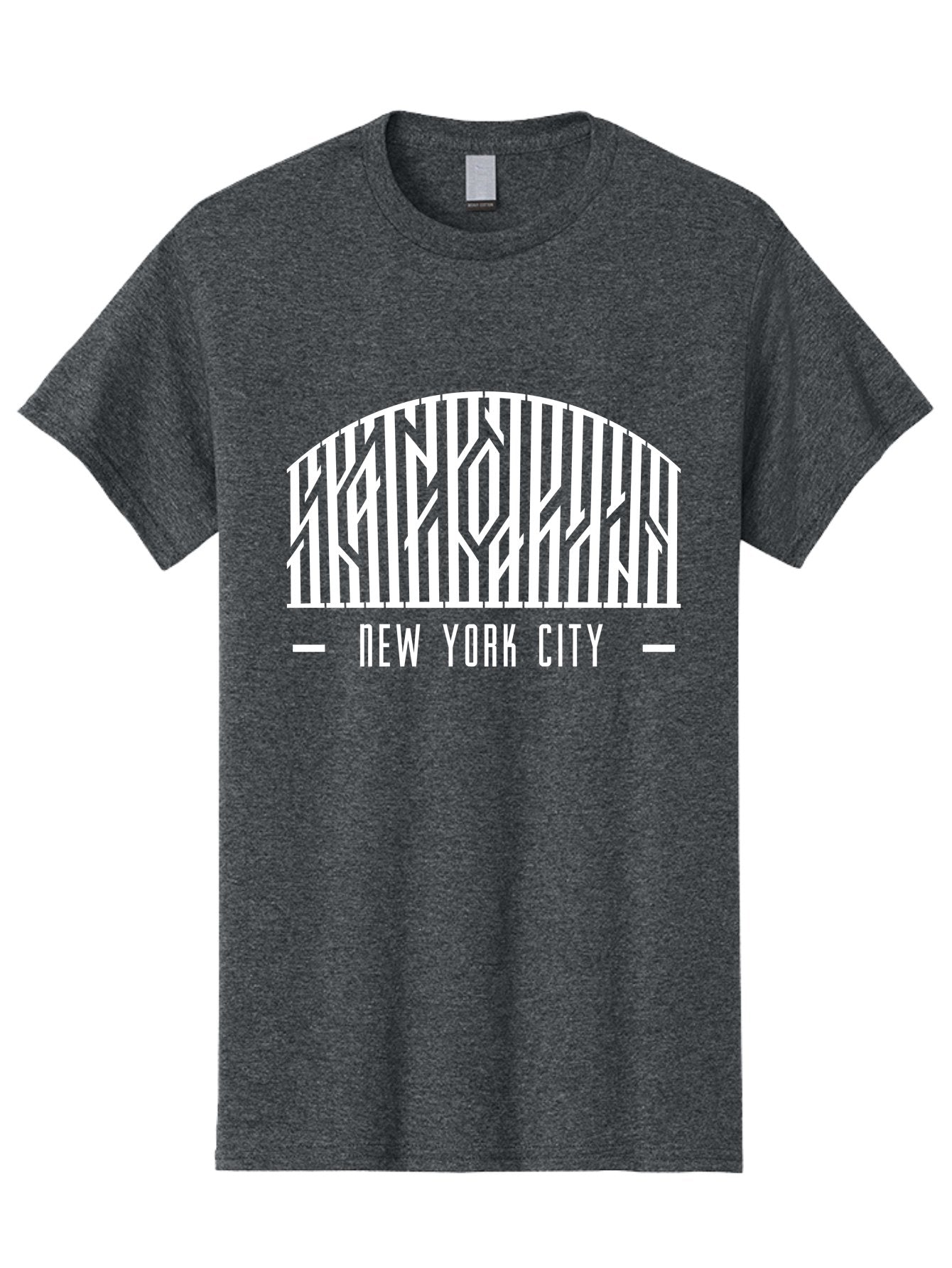 New-York-City Men'S Graphic Tee, 100% Cotton, Comfortable Casual Summer Wear, Machine Washable, New York City, Brooklyn Bridge, Cityscape, Urban Landscape, Iconic Landmarks, Nyc, Bridge Design, Modern Architecture, City View Aac157 11