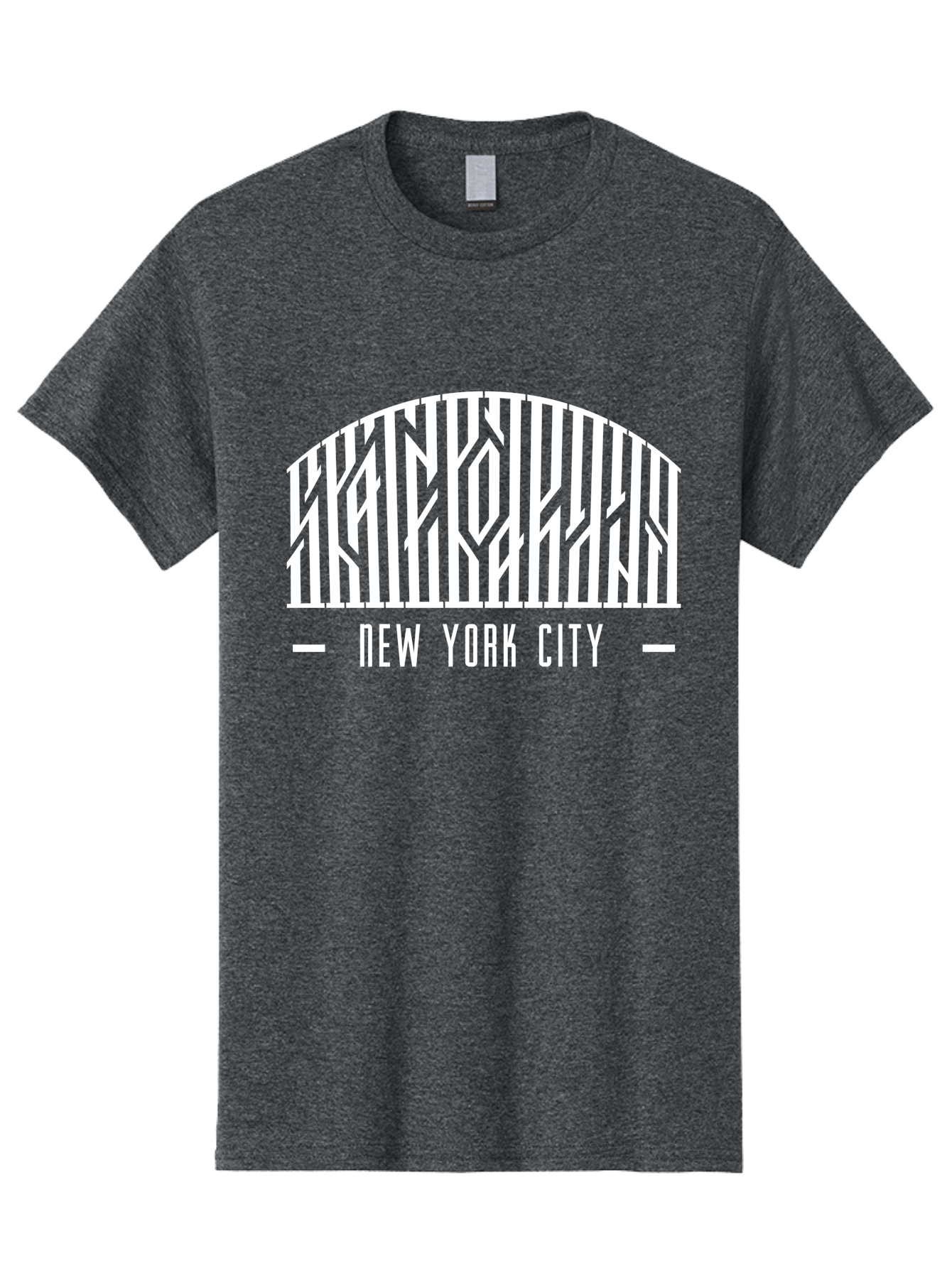 New-York-City Men'S Graphic Tee, 100% Cotton, Comfortable Casual Summer Wear, Machine Washable, New York City, Brooklyn Bridge, Cityscape, Urban Landscape, Iconic Landmarks, Nyc, Bridge Design, Modern Architecture, City View Aac157 7
