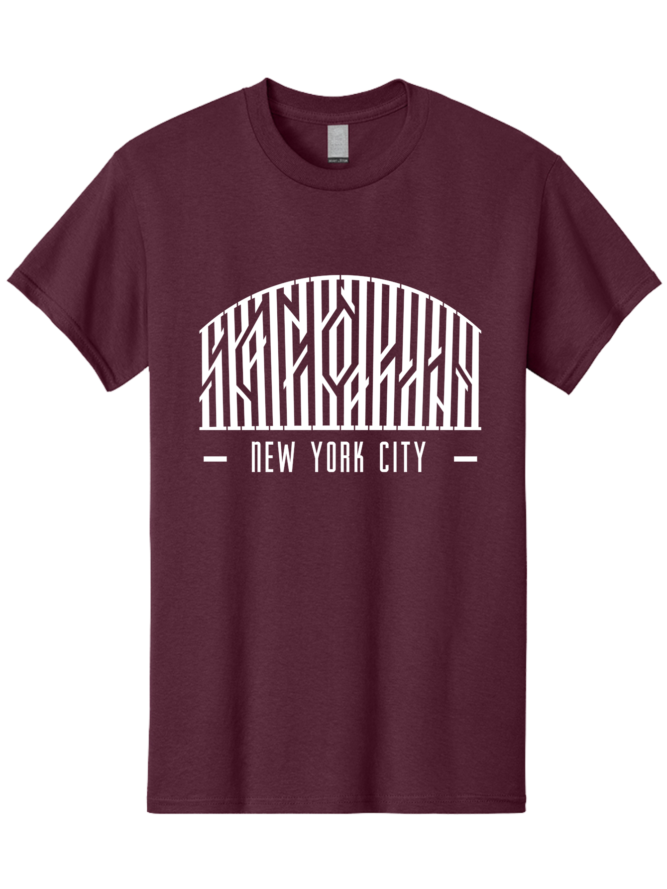 New-York-City Men'S Graphic Tee, 100% Cotton, Comfortable Casual Summer Wear, Machine Washable, New York City, Brooklyn Bridge, Cityscape, Urban Landscape, Iconic Landmarks, Nyc, Bridge Design, Modern Architecture, City View Aac157 27