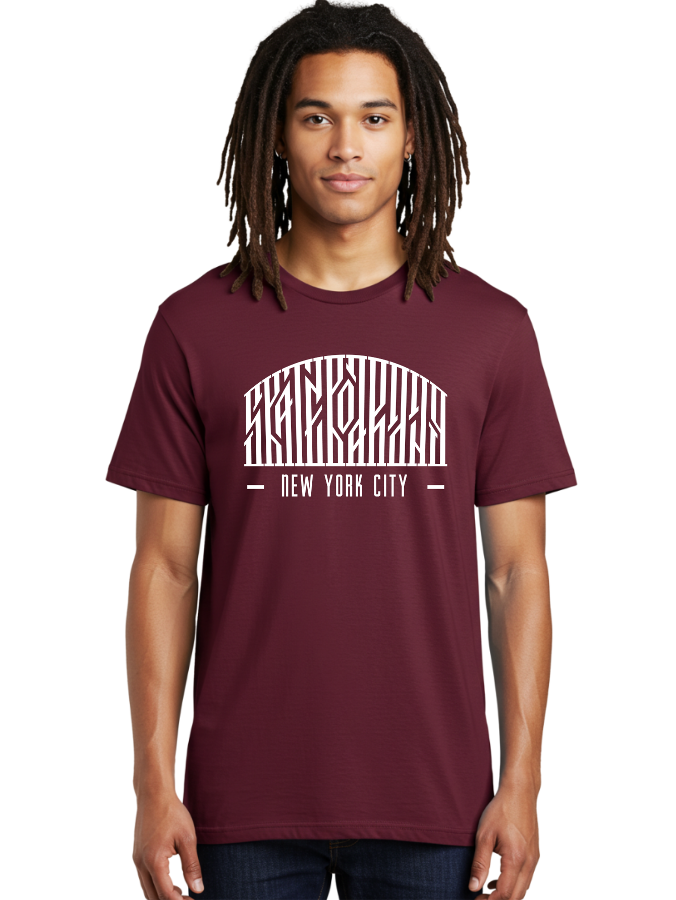 New-York-City Men'S Graphic Tee, 100% Cotton, Comfortable Casual Summer Wear, Machine Washable, New York City, Brooklyn Bridge, Cityscape, Urban Landscape, Iconic Landmarks, Nyc, Bridge Design, Modern Architecture, City View Aac157 28