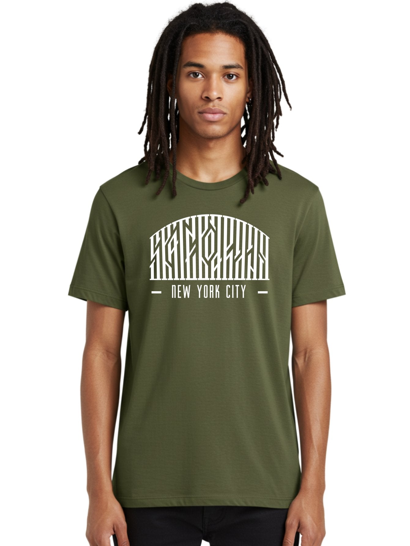 New-York-City Men'S Graphic Tee, 100% Cotton, Comfortable Casual Summer Wear, Machine Washable, New York City, Brooklyn Bridge, Cityscape, Urban Landscape, Iconic Landmarks, Nyc, Bridge Design, Modern Architecture, City View Aac157 21