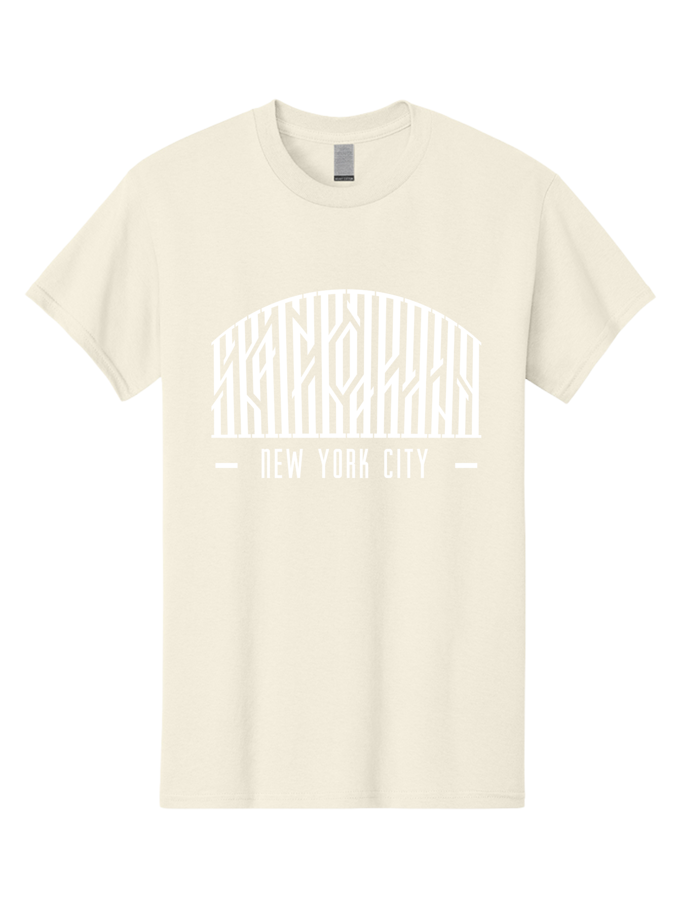 New-York-City Men'S Graphic Tee, 100% Cotton, Comfortable Casual Summer Wear, Machine Washable, New York City, Brooklyn Bridge, Cityscape, Urban Landscape, Iconic Landmarks, Nyc, Bridge Design, Modern Architecture, City View Aac157 5