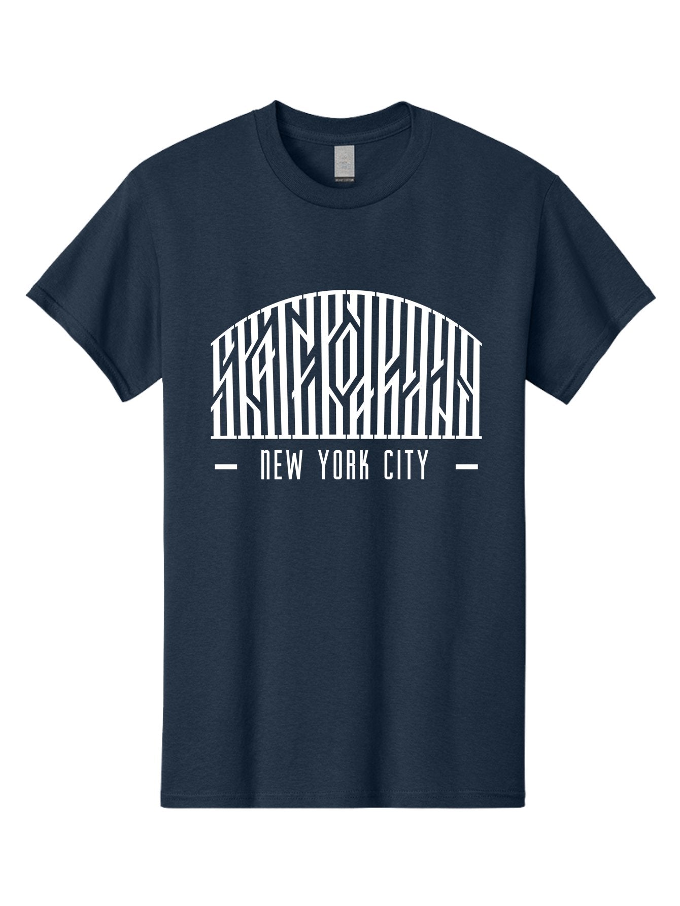 New-York-City Men'S Graphic Tee, 100% Cotton, Comfortable Casual Summer Wear, Machine Washable, New York City, Brooklyn Bridge, Cityscape, Urban Landscape, Iconic Landmarks, Nyc, Bridge Design, Modern Architecture, City View Aac157 14