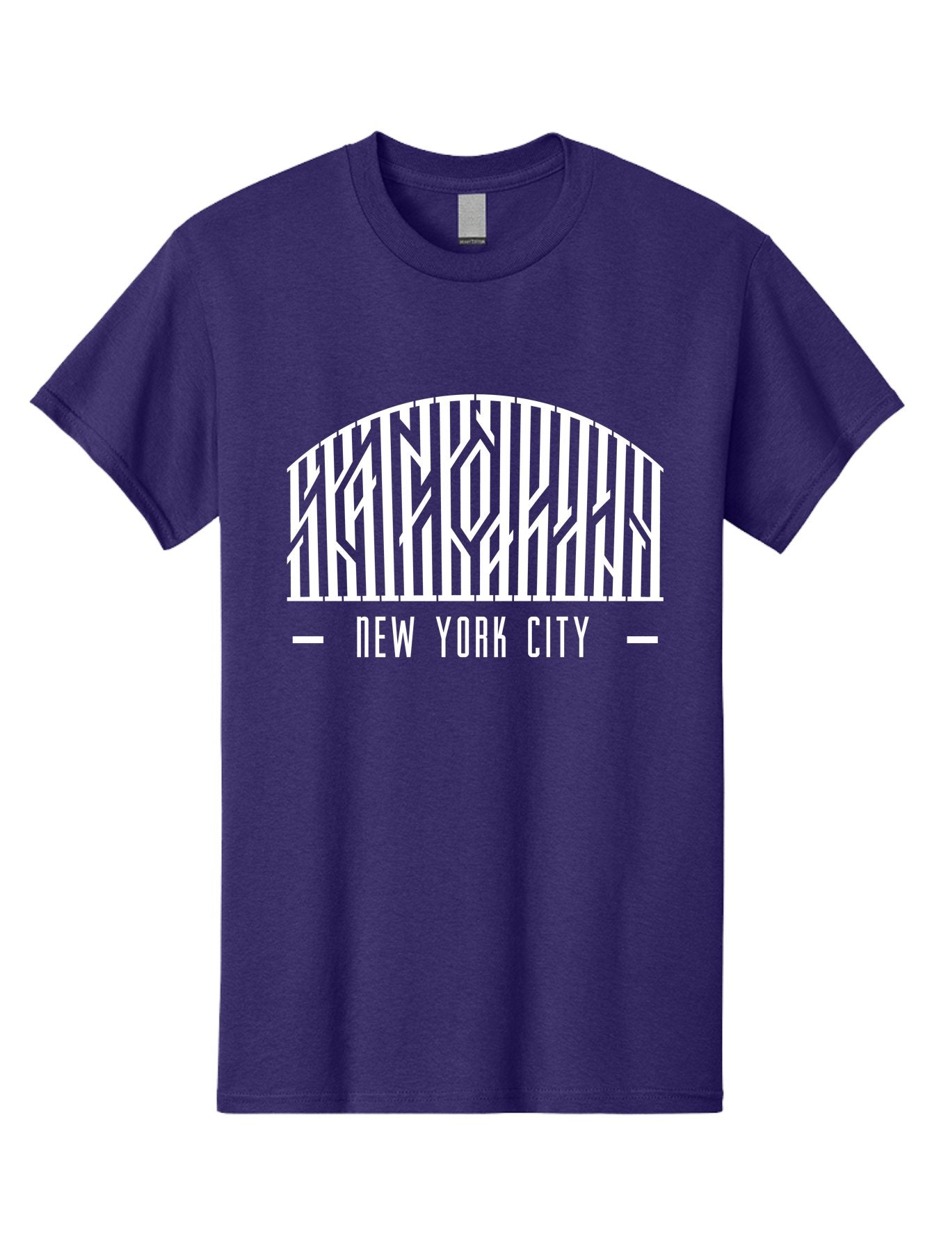 New-York-City Men'S Graphic Tee, 100% Cotton, Comfortable Casual Summer Wear, Machine Washable, New York City, Brooklyn Bridge, Cityscape, Urban Landscape, Iconic Landmarks, Nyc, Bridge Design, Modern Architecture, City View Aac157