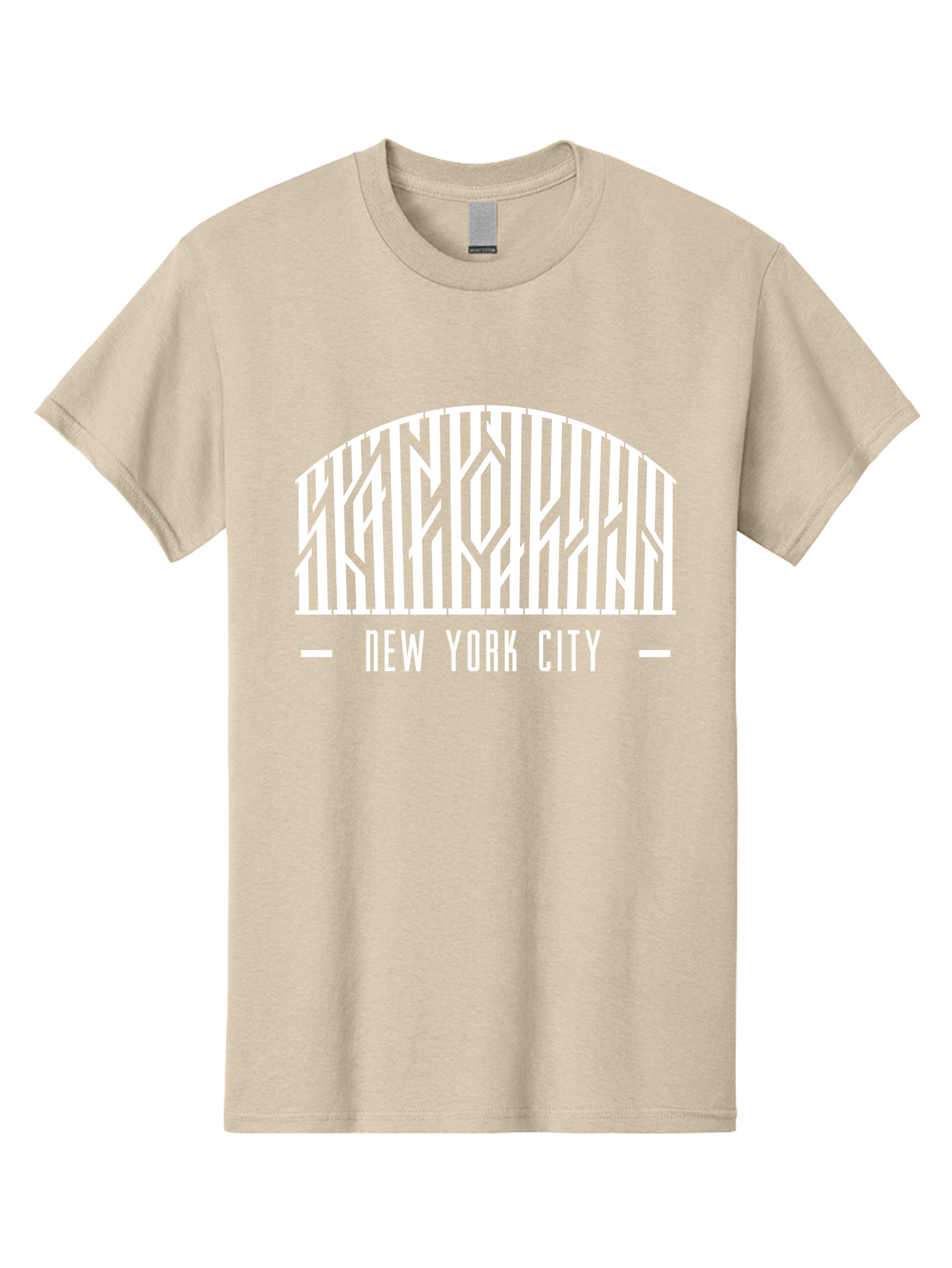 New-York-City Men'S Graphic Tee, 100% Cotton, Comfortable Casual Summer Wear, Machine Washable, New York City, Brooklyn Bridge, Cityscape, Urban Landscape, Iconic Landmarks, Nyc, Bridge Design, Modern Architecture, City View Aac157 17