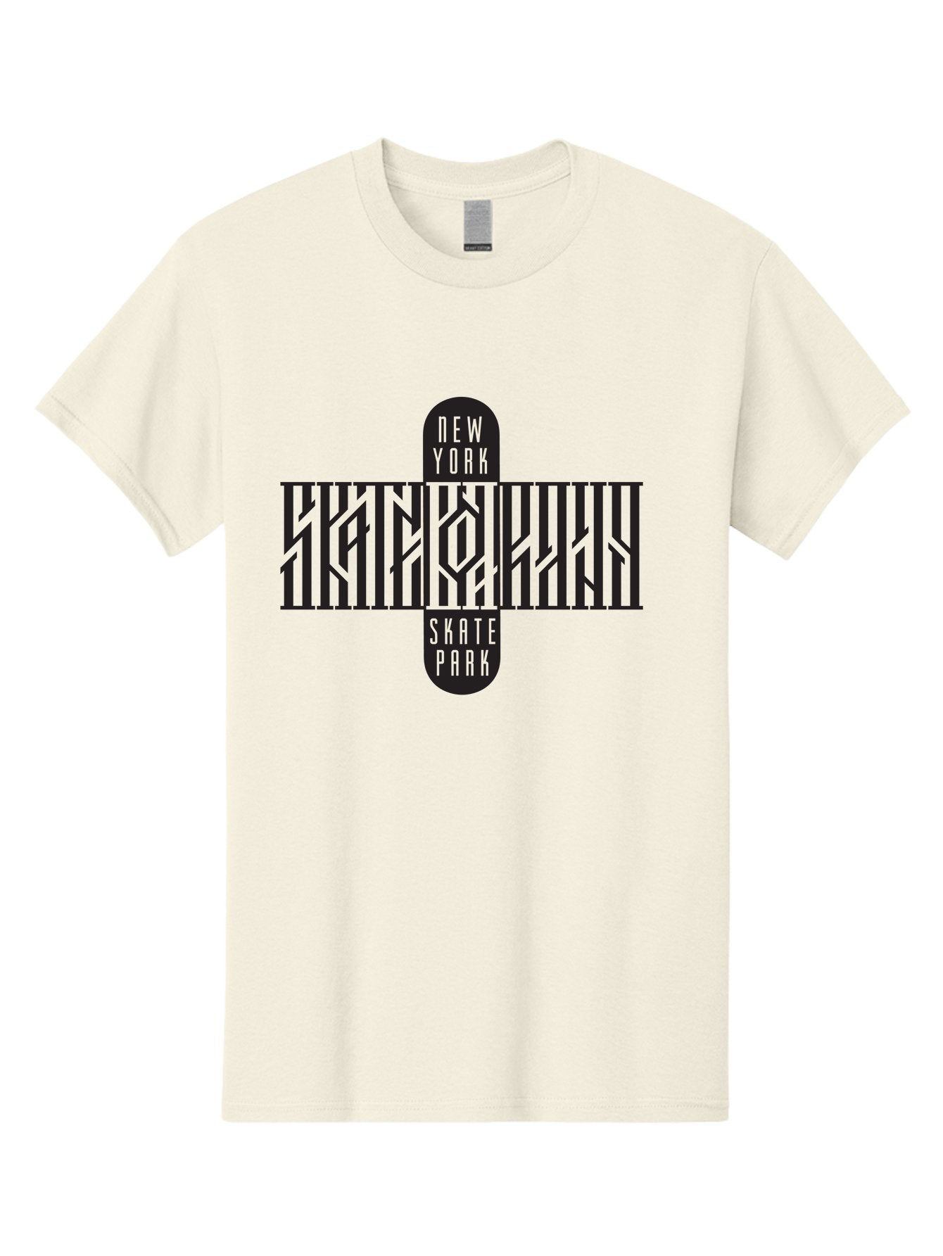 New-York-Skate-Park-1 Men'S Graphic Tee, 100% Cotton, Comfortable Casual Summer Wear, Machine Washable, Skateboard Logo, Skate Park Design, New York Skate Culture, Streetwear Graphics, Skateboarding Lifestyle, Graphic Design Elements, Aac158 14