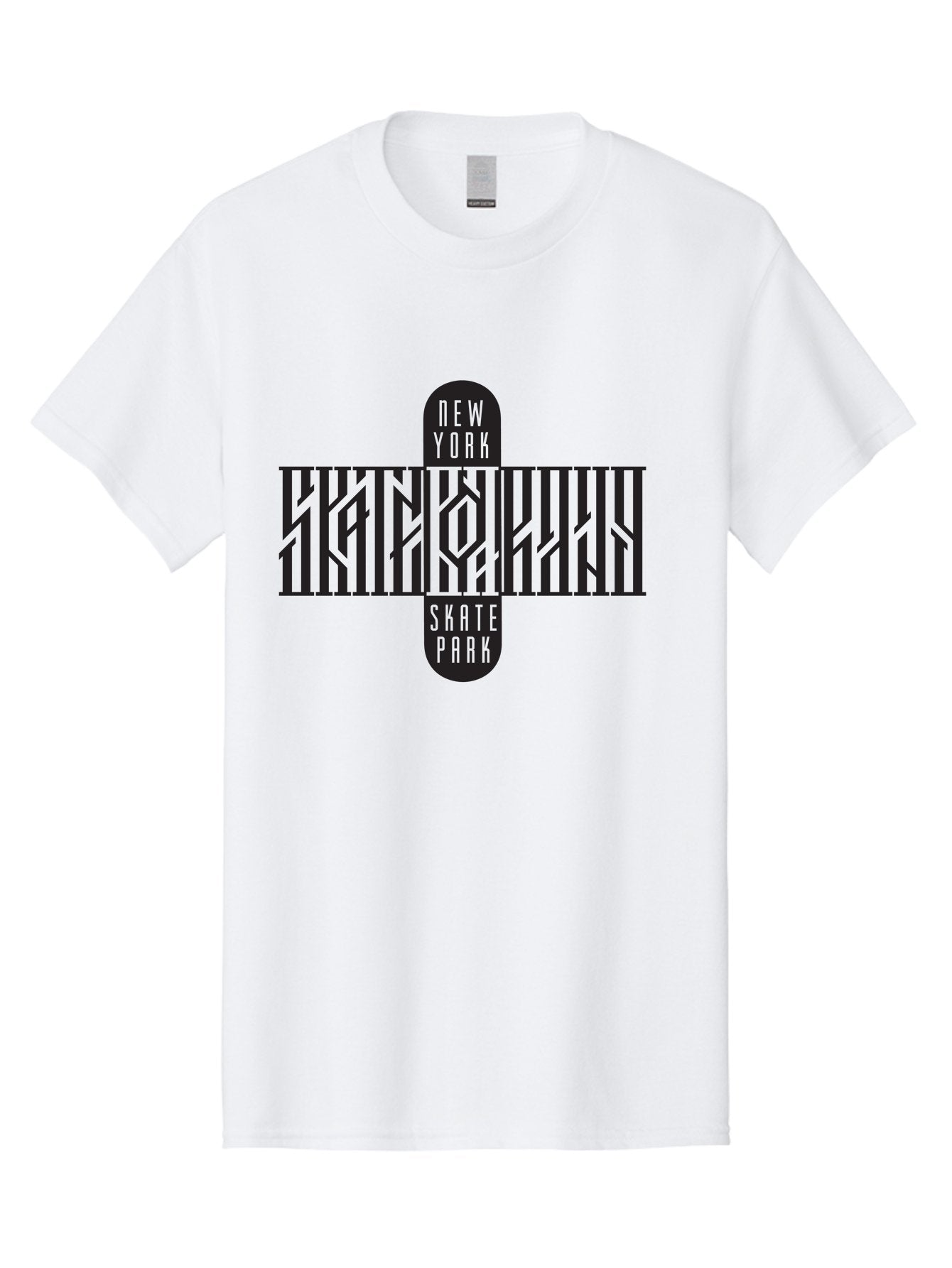 New-York-Skate-Park-1 Men'S Graphic Tee, 100% Cotton, Comfortable Casual Summer Wear, Machine Washable, Skateboard Logo, Skate Park Design, New York Skate Culture, Streetwear Graphics, Skateboarding Lifestyle, Graphic Design Elements, Aac158 11