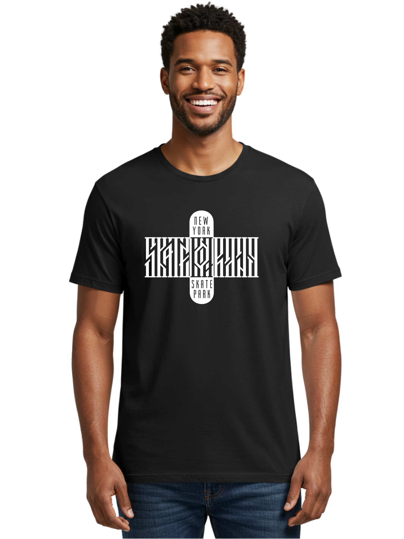 New-York-Skate-Park Men'S Graphic Tee, 100% Cotton, Comfortable Casual Summer Wear, Machine Washable, Skateboarding, Skate Park, New York, Street Art, Skate Culture, Urban Sports, Skateboard Graphics, Skateboarding Community, Action Sports Aac159 18