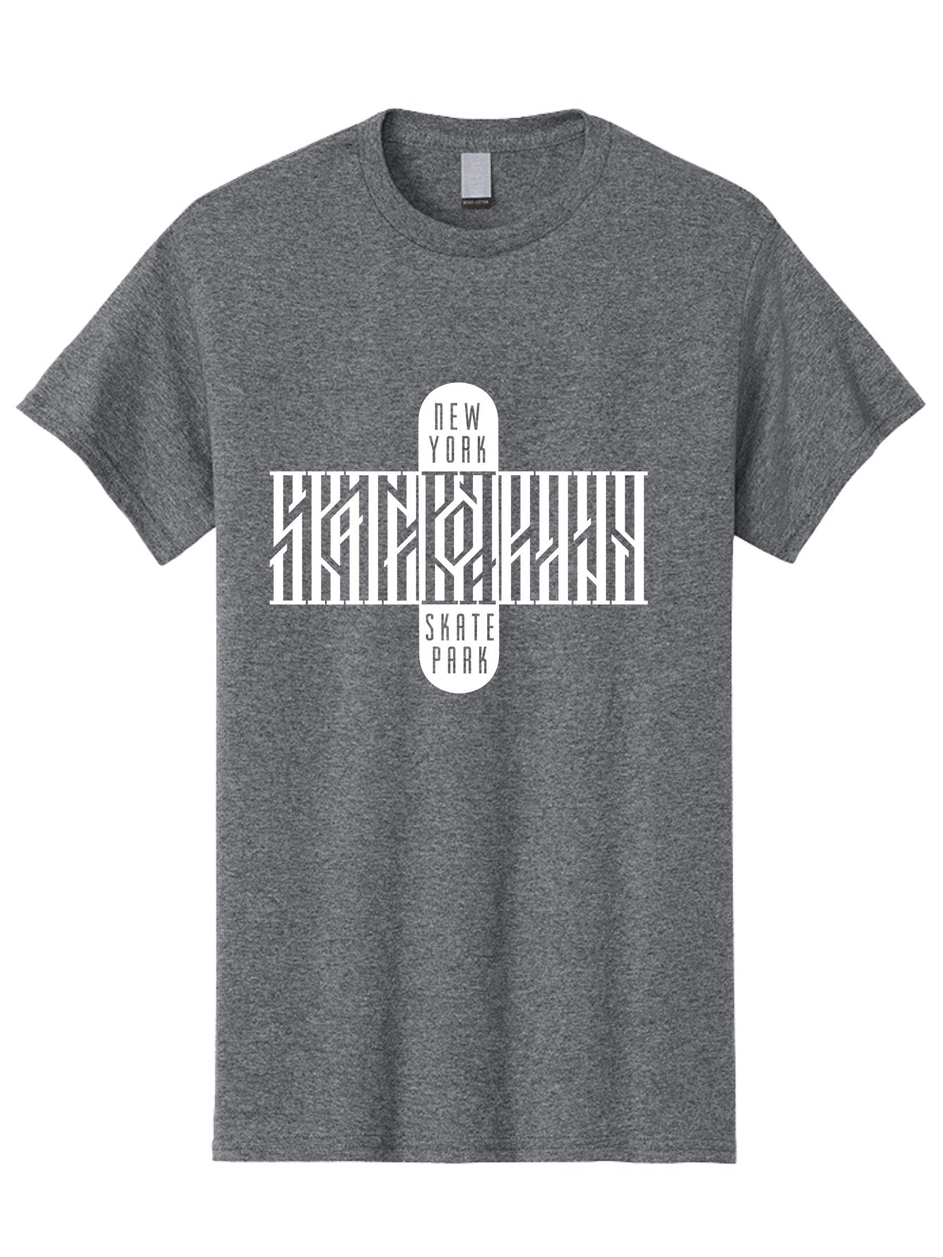 New-York-Skate-Park Men'S Graphic Tee, 100% Cotton, Comfortable Casual Summer Wear, Machine Washable, Skateboarding, Skate Park, New York, Street Art, Skate Culture, Urban Sports, Skateboard Graphics, Skateboarding Community, Action Sports Aac159 5