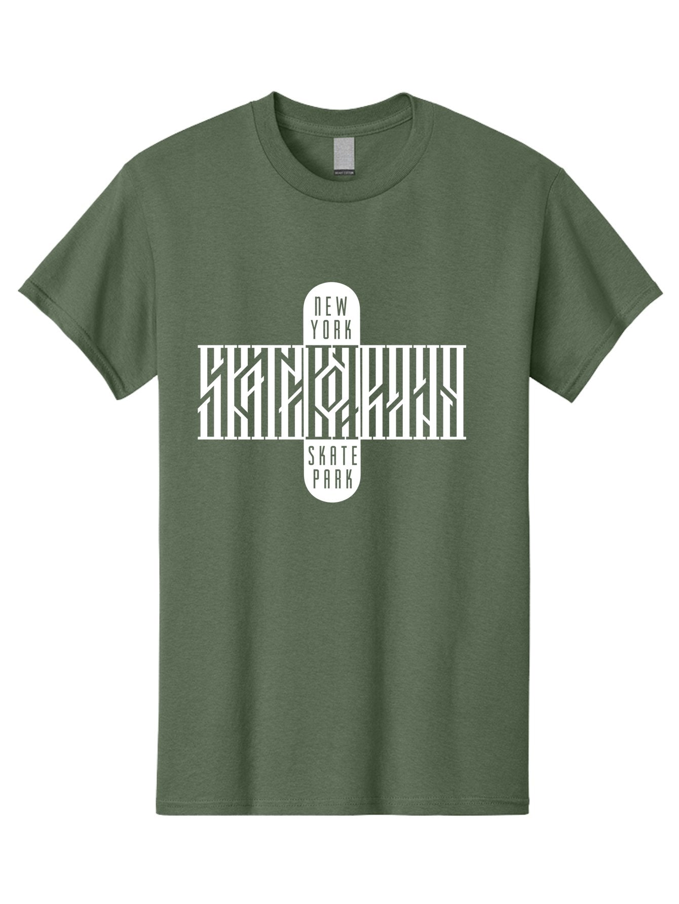 New-York-Skate-Park Men'S Graphic Tee, 100% Cotton, Comfortable Casual Summer Wear, Machine Washable, Skateboarding, Skate Park, New York, Street Art, Skate Culture, Urban Sports, Skateboard Graphics, Skateboarding Community, Action Sports Aac159 7