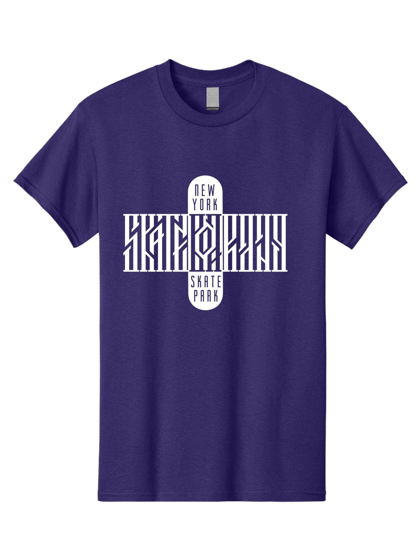 New-York-Skate-Park Men'S Graphic Tee, 100% Cotton, Comfortable Casual Summer Wear, Machine Washable, Skateboarding, Skate Park, New York, Street Art, Skate Culture, Urban Sports, Skateboard Graphics, Skateboarding Community, Action Sports Aac159 12