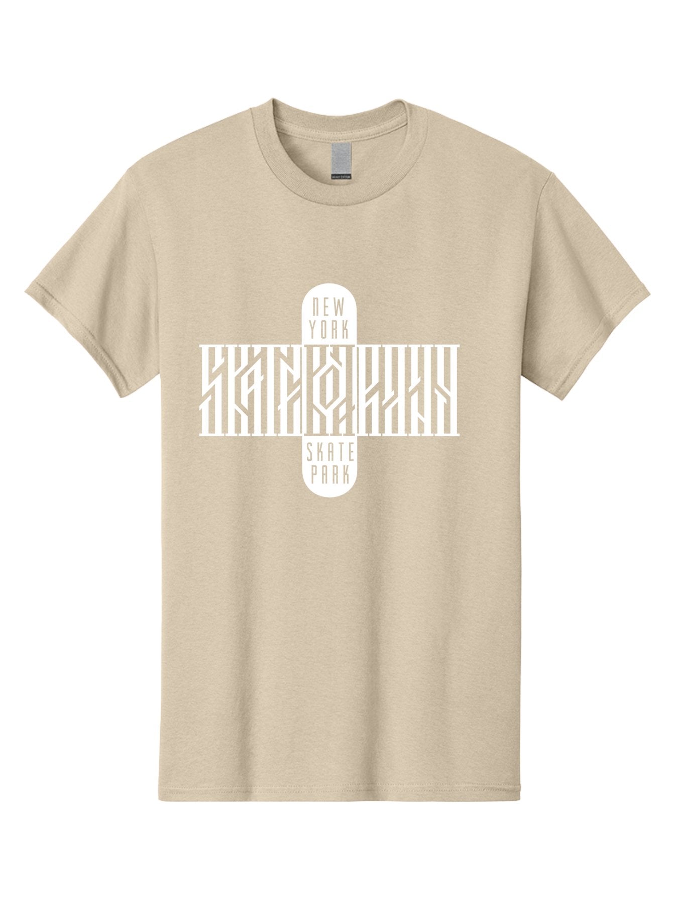 New-York-Skate-Park Men'S Graphic Tee, 100% Cotton, Comfortable Casual Summer Wear, Machine Washable, Skateboarding, Skate Park, New York, Street Art, Skate Culture, Urban Sports, Skateboard Graphics, Skateboarding Community, Action Sports Aac159 6