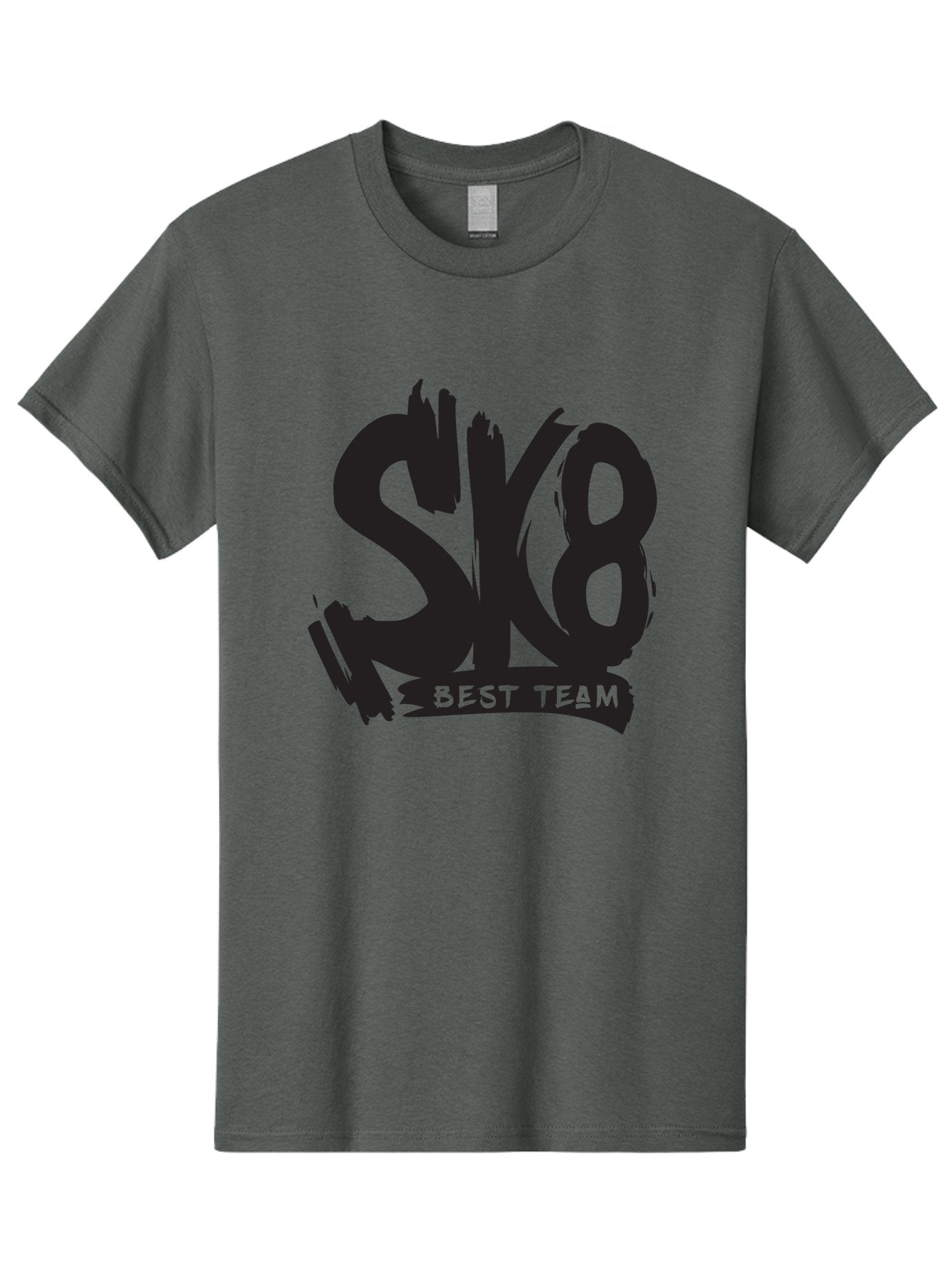 Sk8-Best-Team-1 Men'S Graphic Tee, 100% Cotton, Comfortable Casual Summer Wear, Machine Washable, Sk8 Best Team, Skate Team Logo, Skateboarding Graphics, Team Branding, Urban Sports, Action Sports, Skate Culture, Team Identity Aac163 11