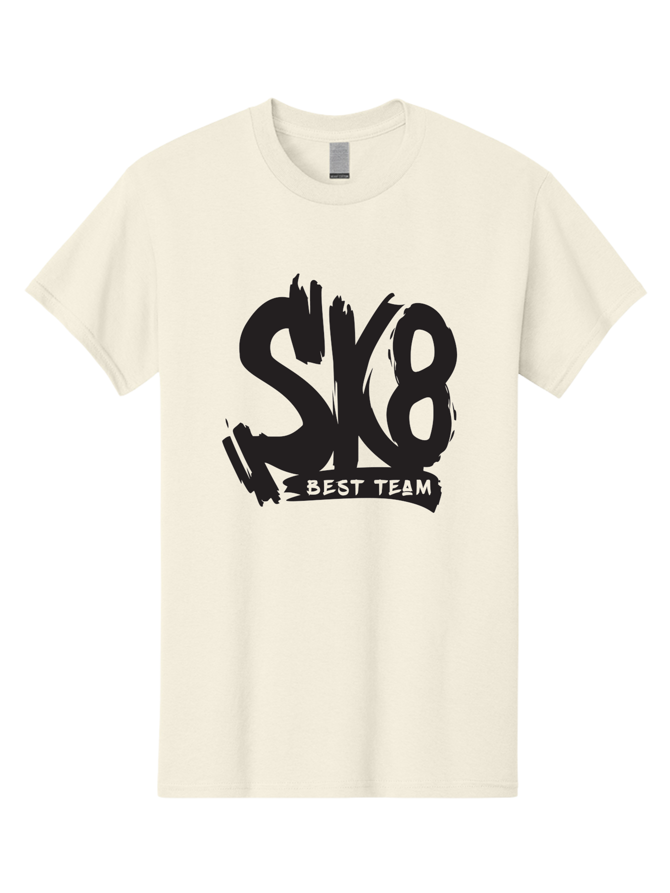 Sk8-Best-Team-1 Men'S Graphic Tee, 100% Cotton, Comfortable Casual Summer Wear, Machine Washable, Sk8 Best Team, Skate Team Logo, Skateboarding Graphics, Team Branding, Urban Sports, Action Sports, Skate Culture, Team Identity Aac163