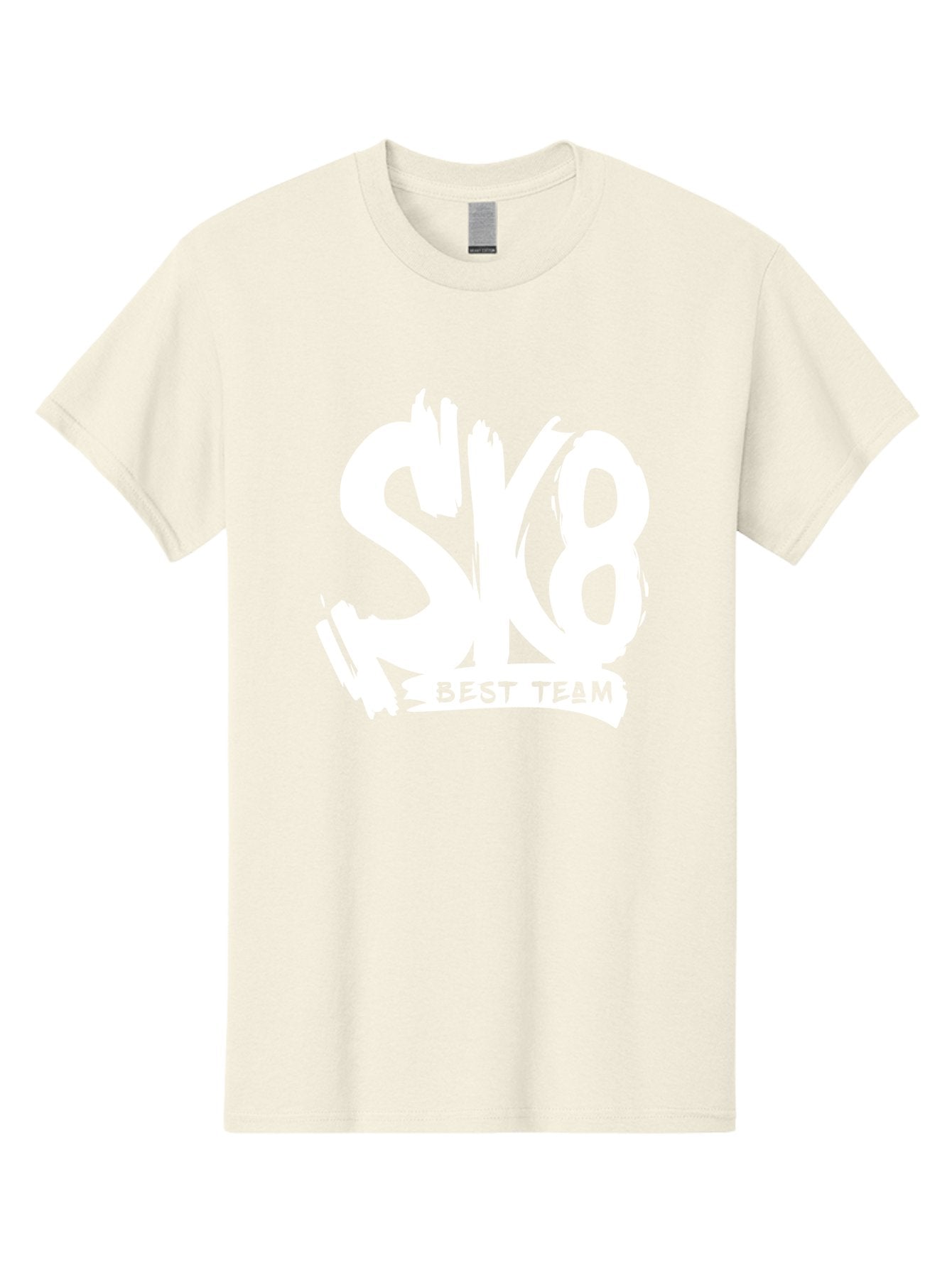 Sk8-Best-Team Men'S Graphic Tee, 100% Cotton, Comfortable Casual Summer Wear, Machine Washable, Action Sports Team Logo, Skateboarding Graphics, Team Spirit, Best Team Logo, Sports Branding, Team Identity, Skate Culture Aac164 14