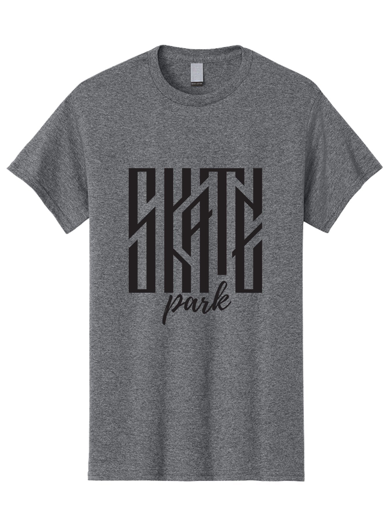 Skate-Park-1 Men'S Graphic Tee, 100% Cotton, Comfortable Casual Summer Wear, Machine Washable, Skate Park, Extreme Sports, Street Art, Urban Culture, Skateboarding, Youth Lifestyle Aac169 4