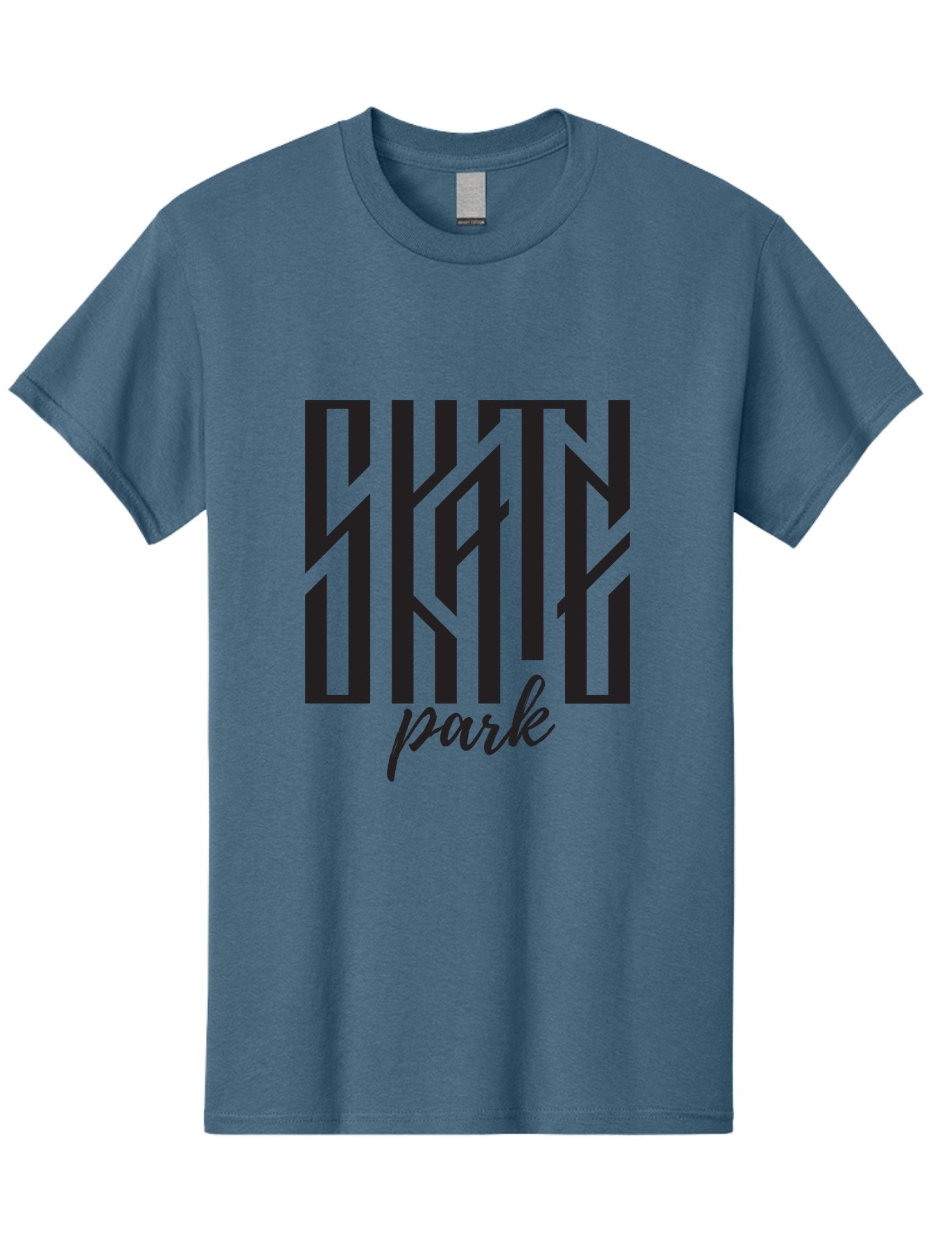 Skate-Park-1 Men'S Graphic Tee, 100% Cotton, Comfortable Casual Summer Wear, Machine Washable, Skate Park, Extreme Sports, Street Art, Urban Culture, Skateboarding, Youth Lifestyle Aac169 14
