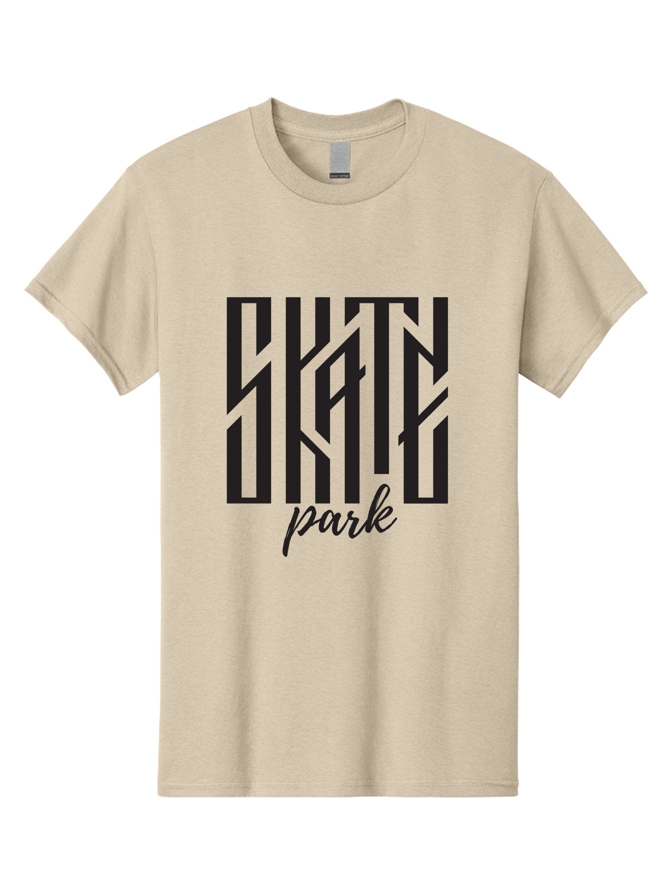 Skate-Park-1 Men'S Graphic Tee, 100% Cotton, Comfortable Casual Summer Wear, Machine Washable, Skate Park, Extreme Sports, Street Art, Urban Culture, Skateboarding, Youth Lifestyle Aac169 3