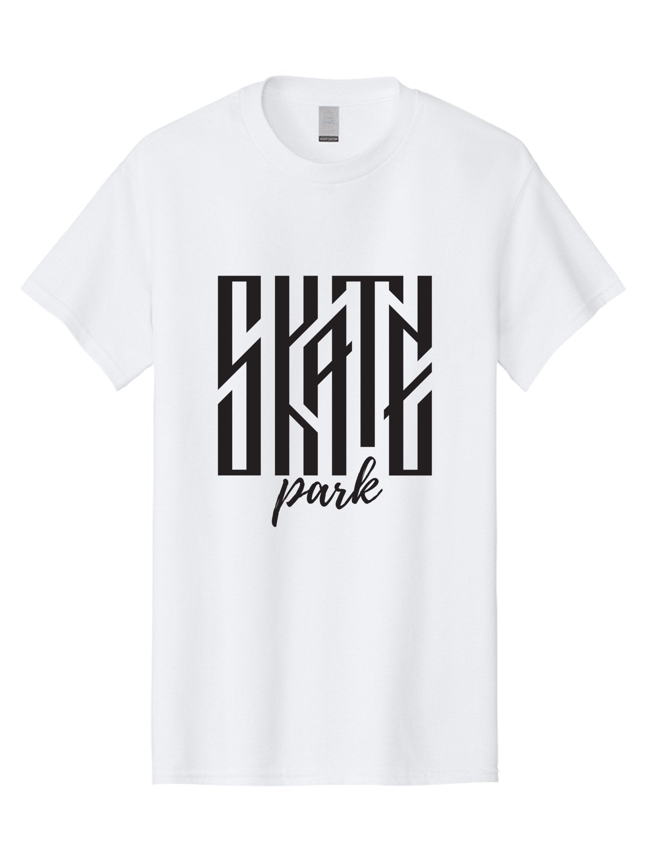 Skate-Park-1 Men'S Graphic Tee, 100% Cotton, Comfortable Casual Summer Wear, Machine Washable, Skate Park, Extreme Sports, Street Art, Urban Culture, Skateboarding, Youth Lifestyle Aac169